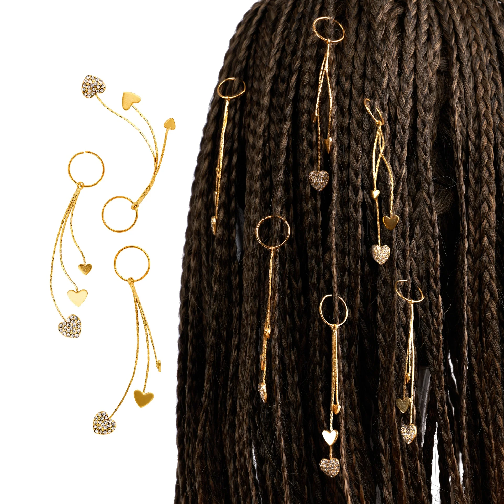RED by KISS Premium Luxury Braid Charms - Image 83