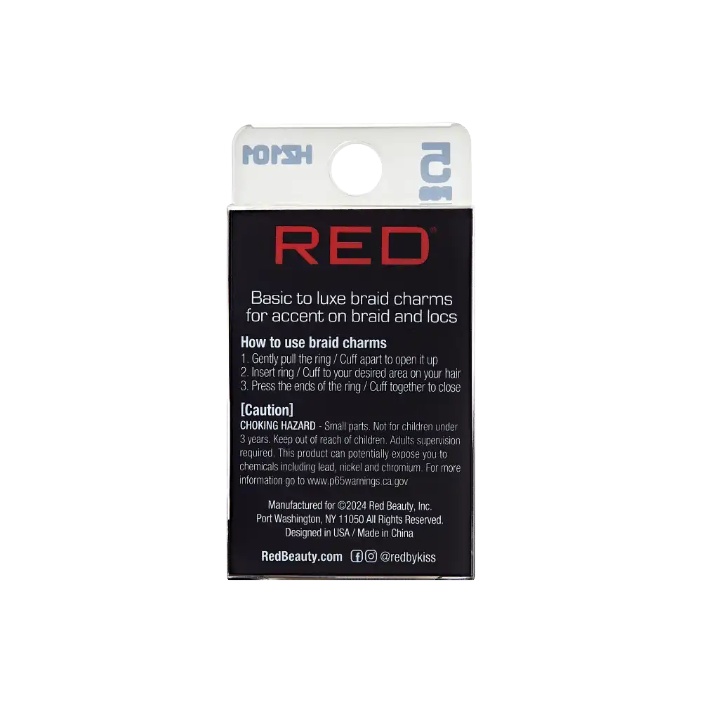 RED by KISS Premium Luxury Braid Charms - Image 9