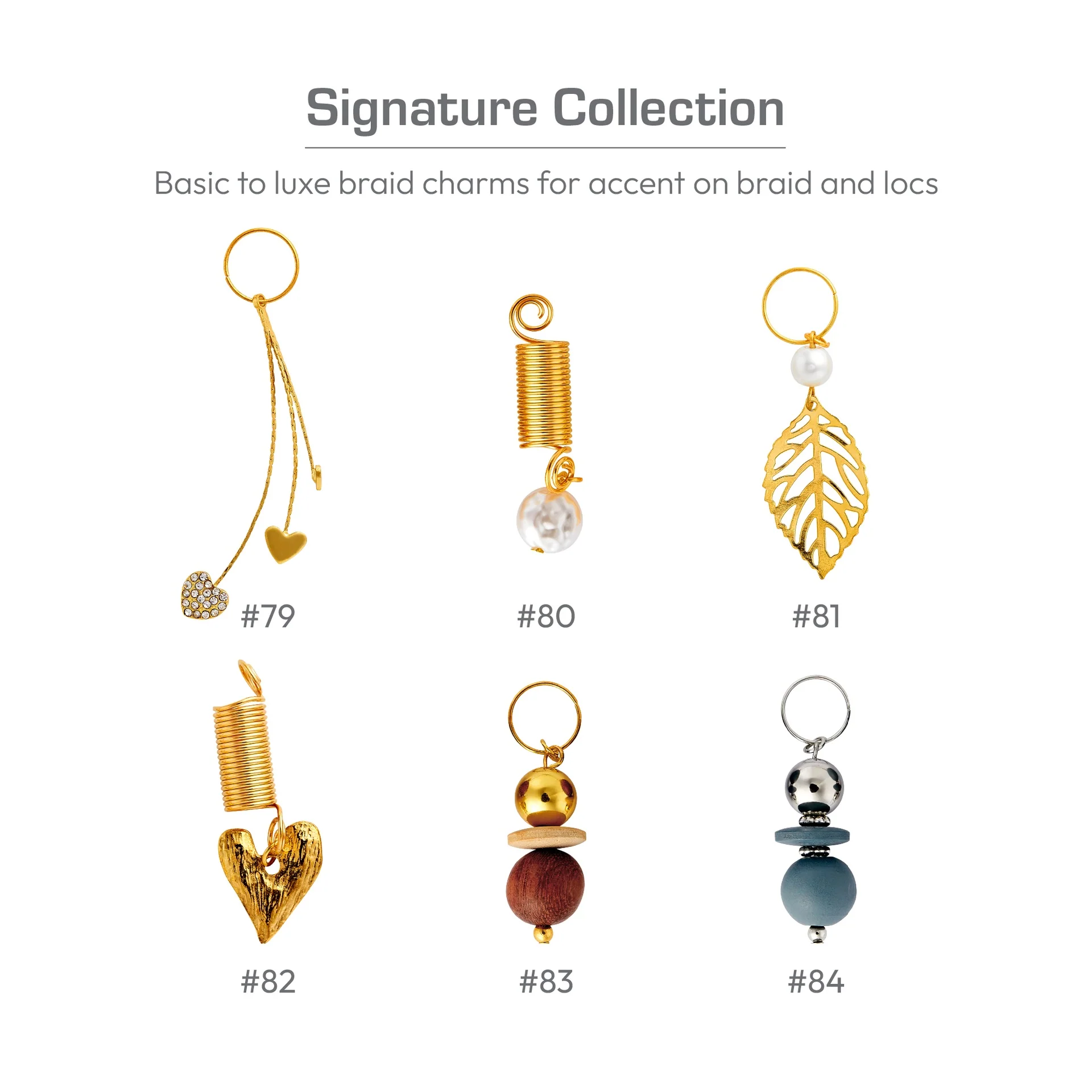 RED by KISS Premium Luxury Braid Charms - Image 94