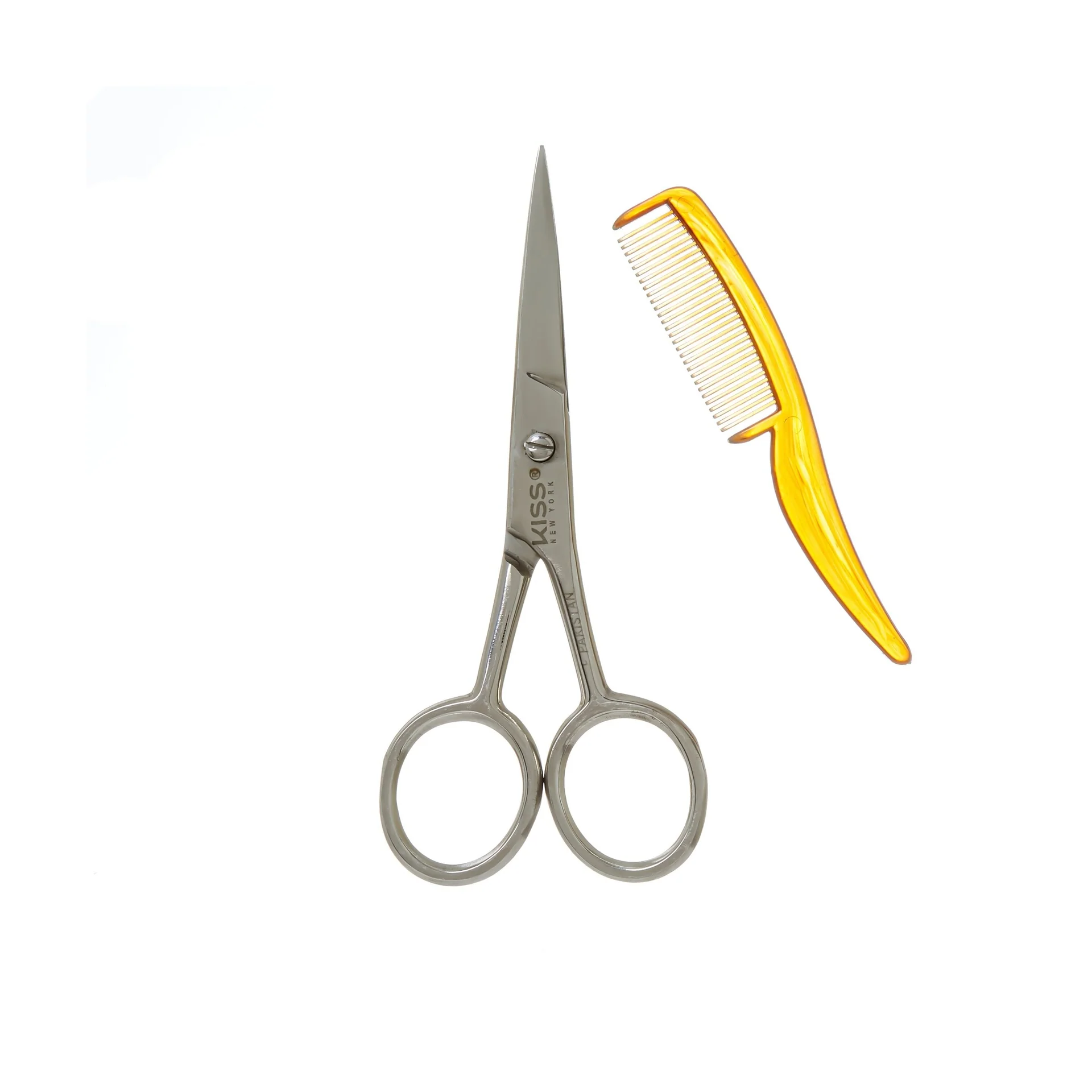 Kiss New York Premium Mustache Scissors - Image 3