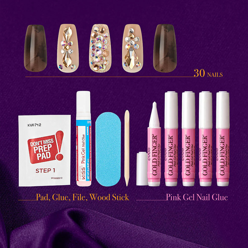 Gold Finger Premium Nails - Image 5