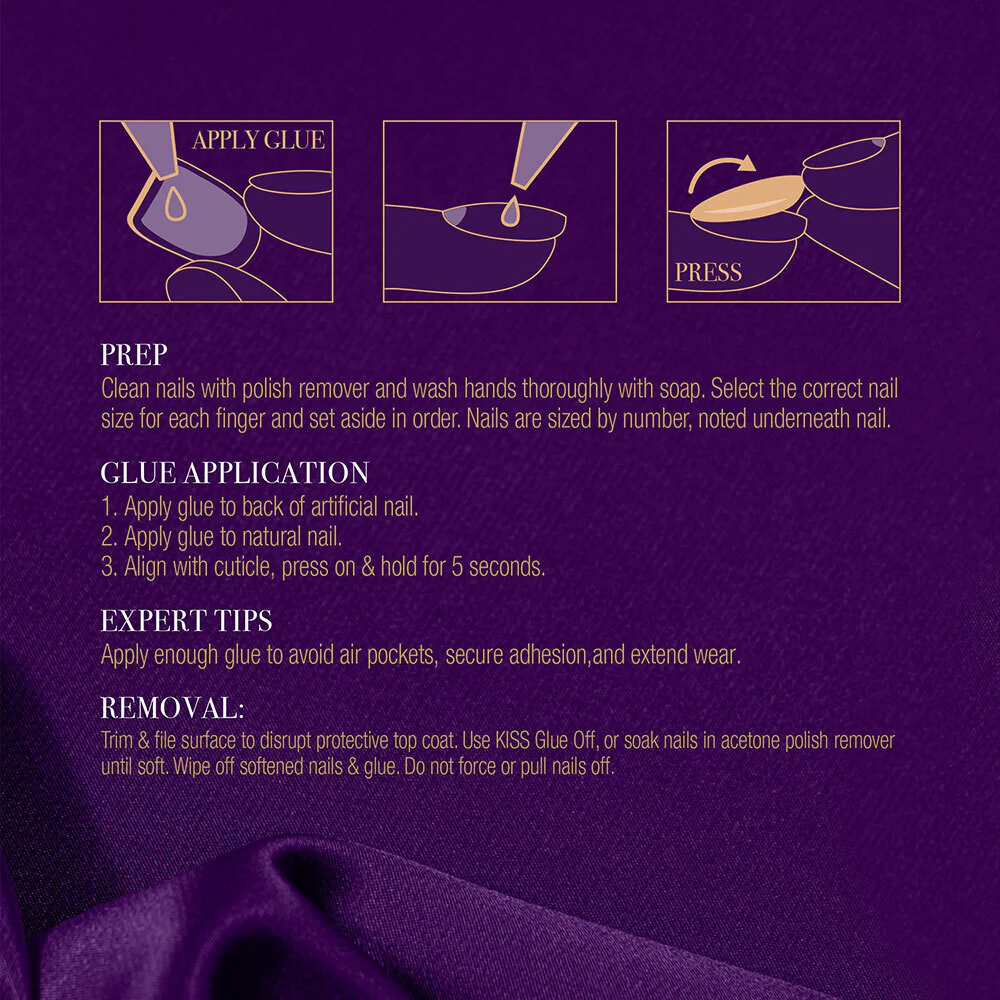 Gold Finger Premium Nails - Image 7