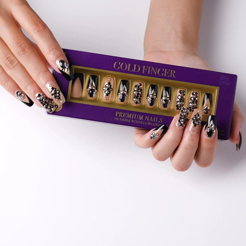 Gold Finger Premium Nails - Image 3
