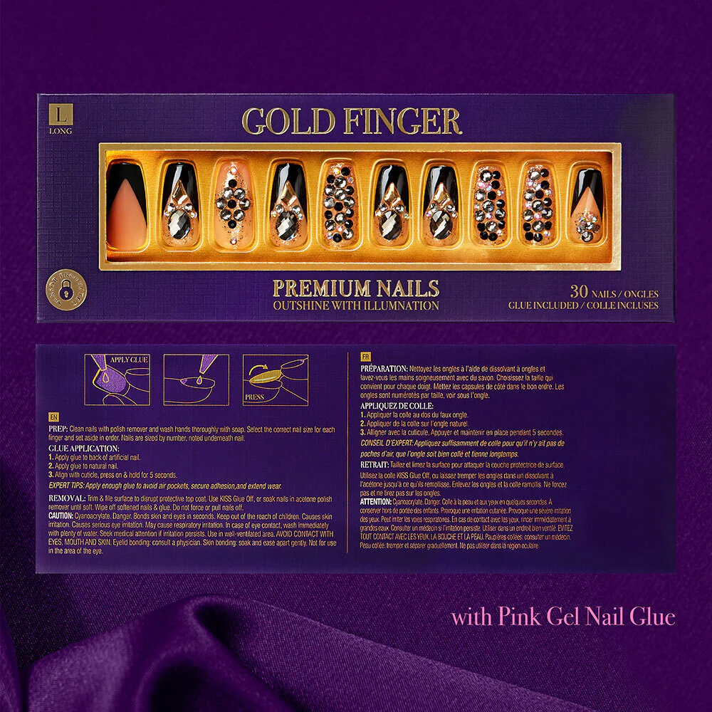 Gold Finger Premium Nails - Image 5