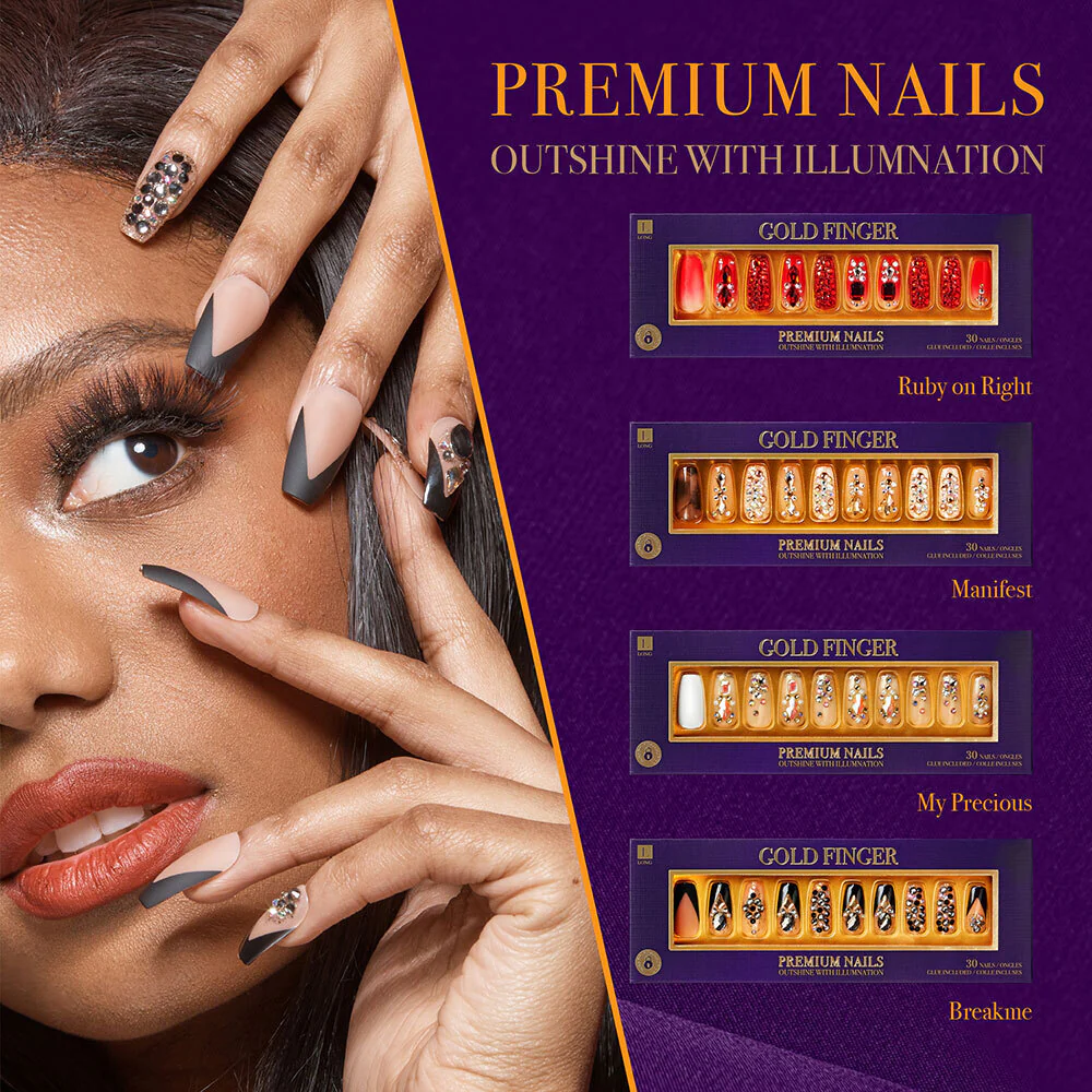 Gold Finger Premium Nails - Image 7
