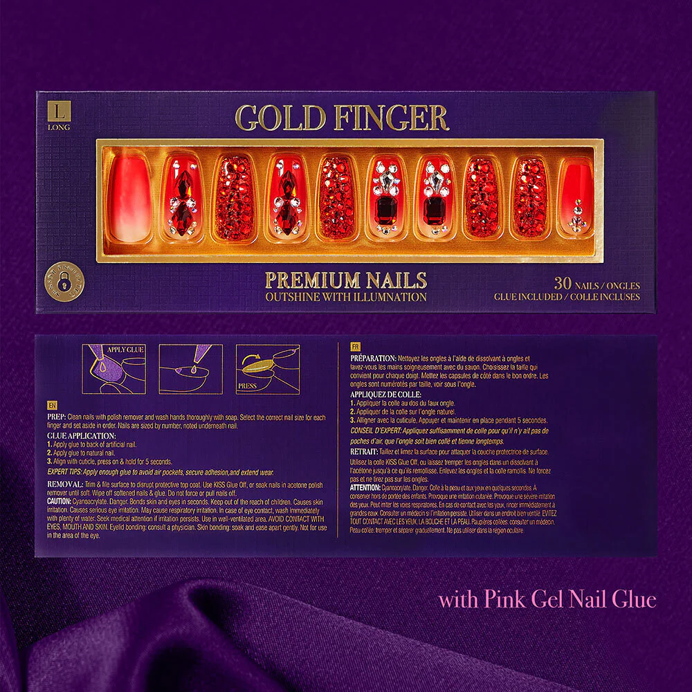 Gold Finger Premium Nails - Image 4