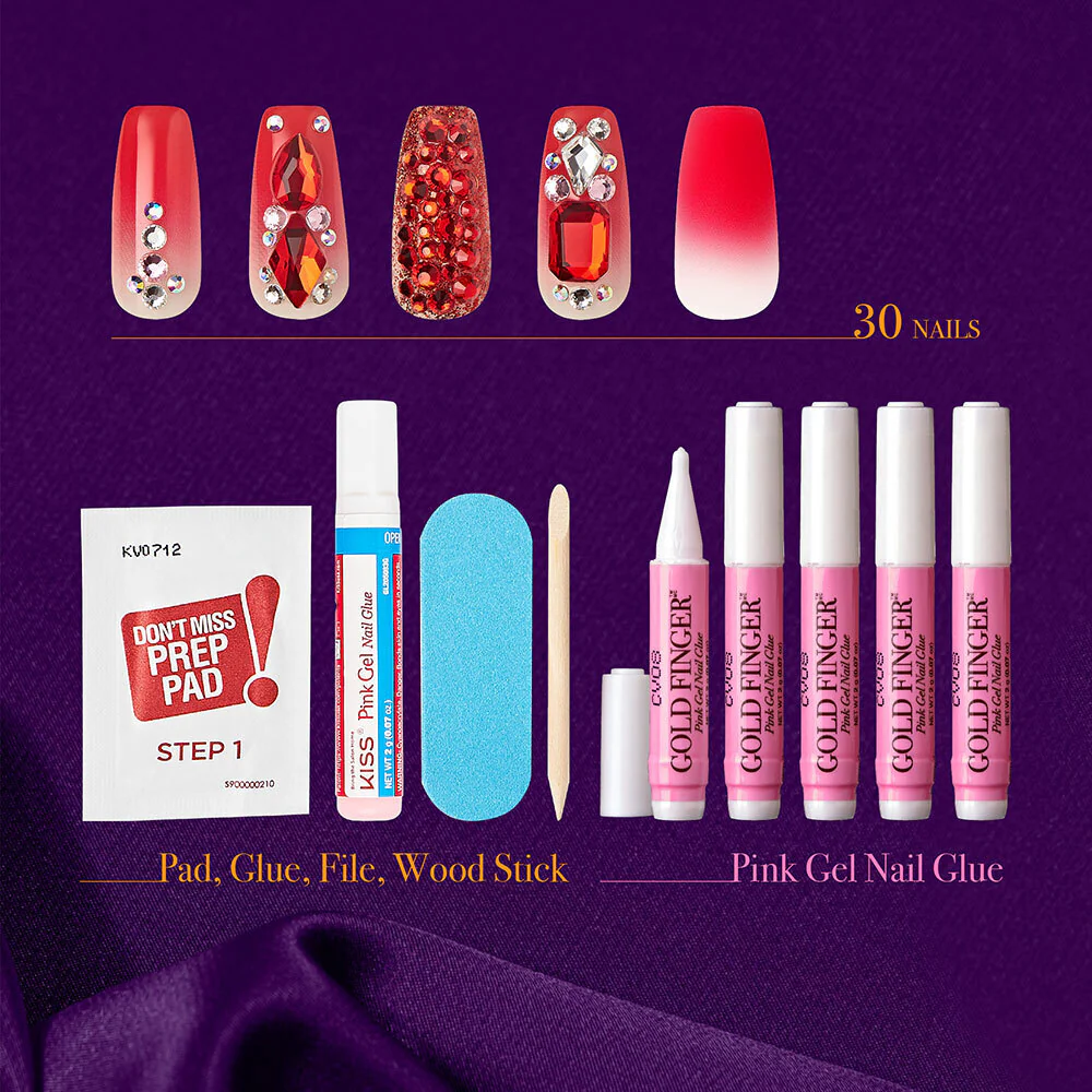 Gold Finger Premium Nails - Image 5