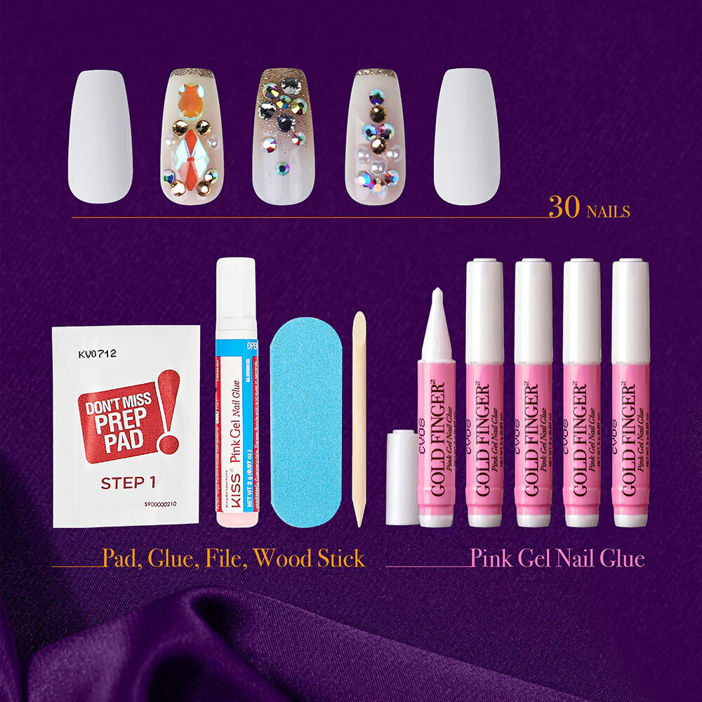 Gold Finger Premium Nails - Image 5