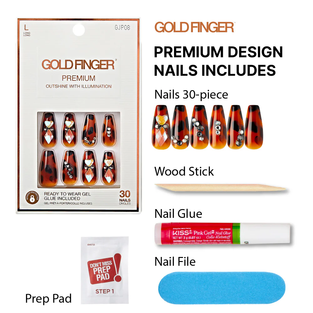 Gold Finger Premium Nails - Classy 101 - Image 4