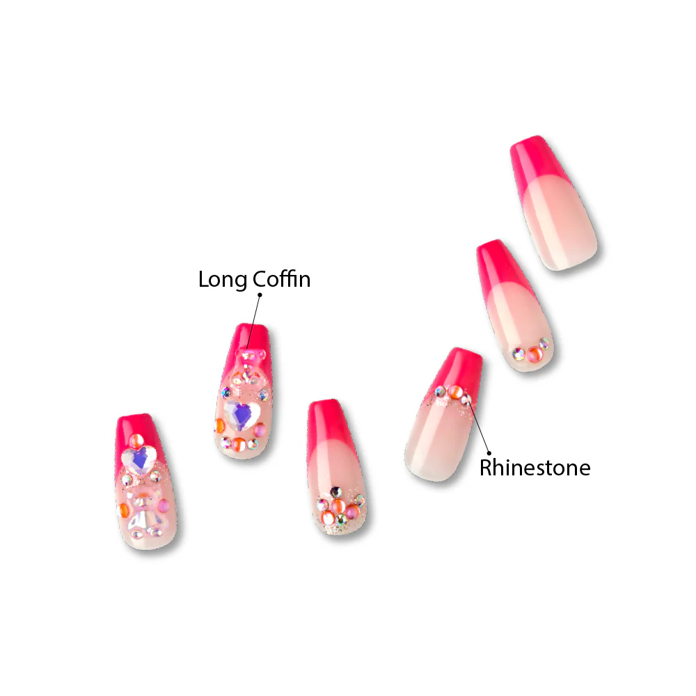 Gold Finger Premium Nails - Star Shine - Image 3