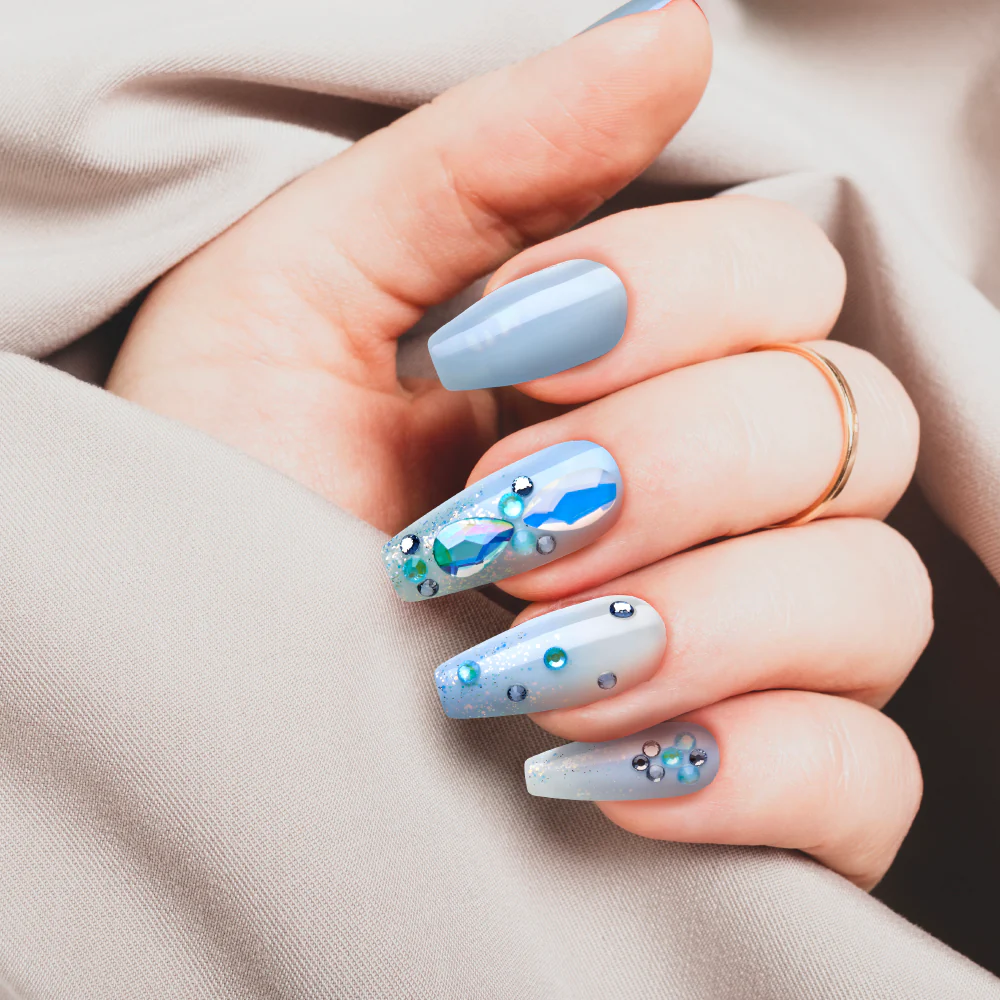 Gold Finger Premium Nails - The Girl I Was - Image 2