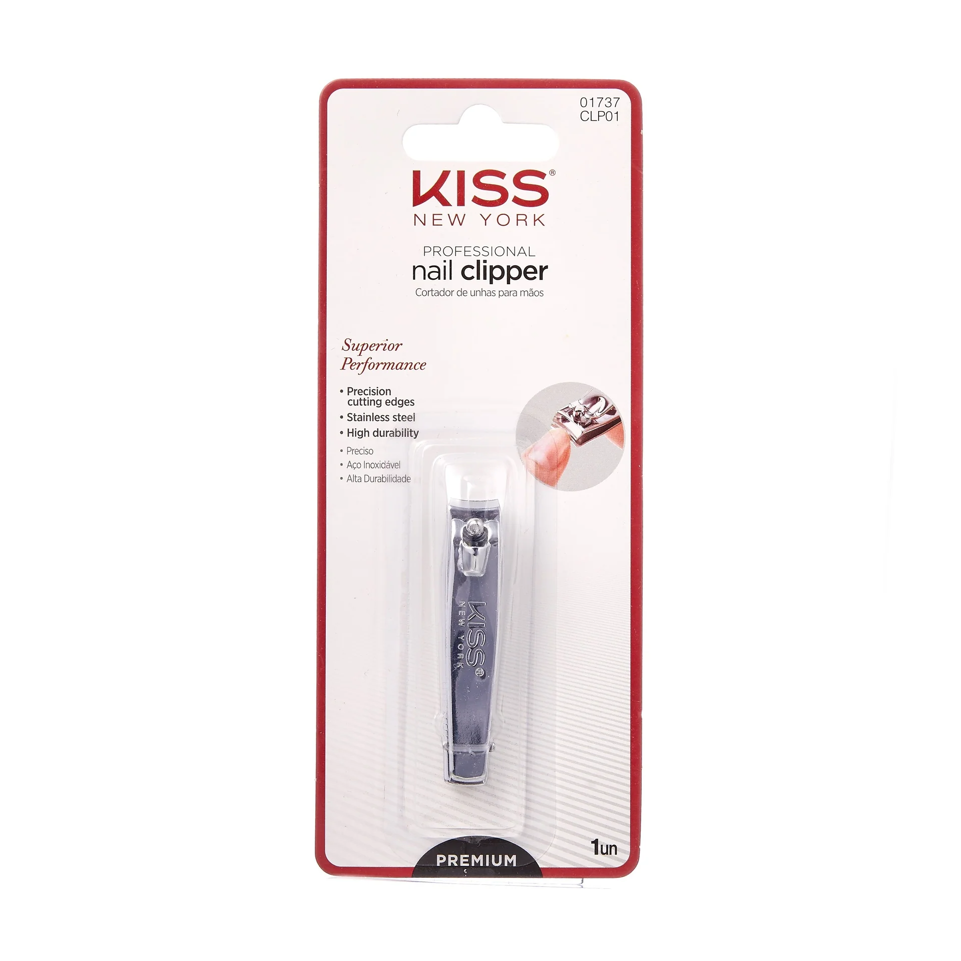 Kiss New York Premium Precision Clipper - Image 2