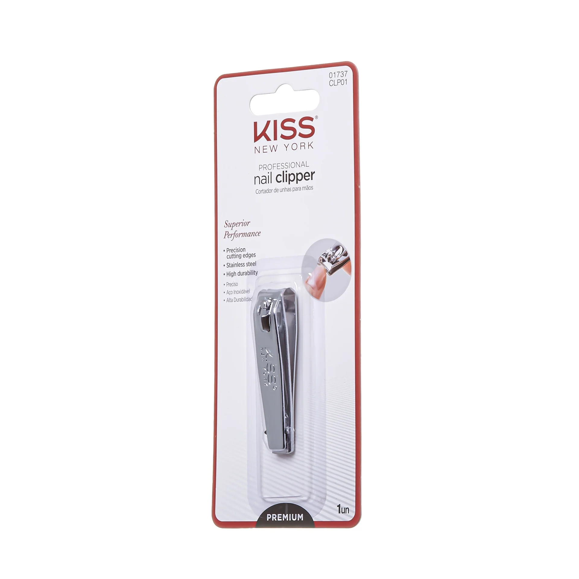 Kiss New York Premium Precision Clipper - Image 5