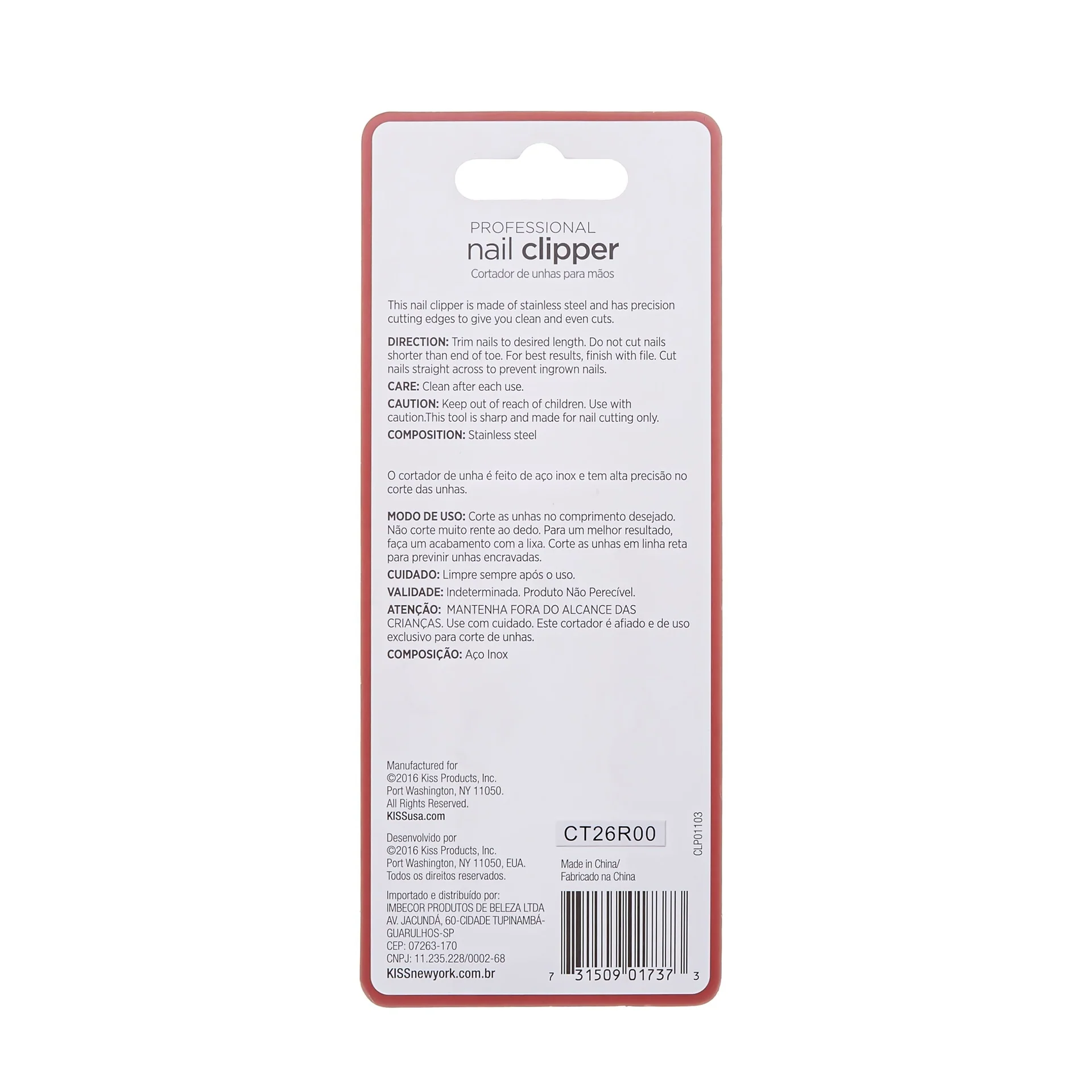 Kiss New York Premium Precision Clipper - Image 6