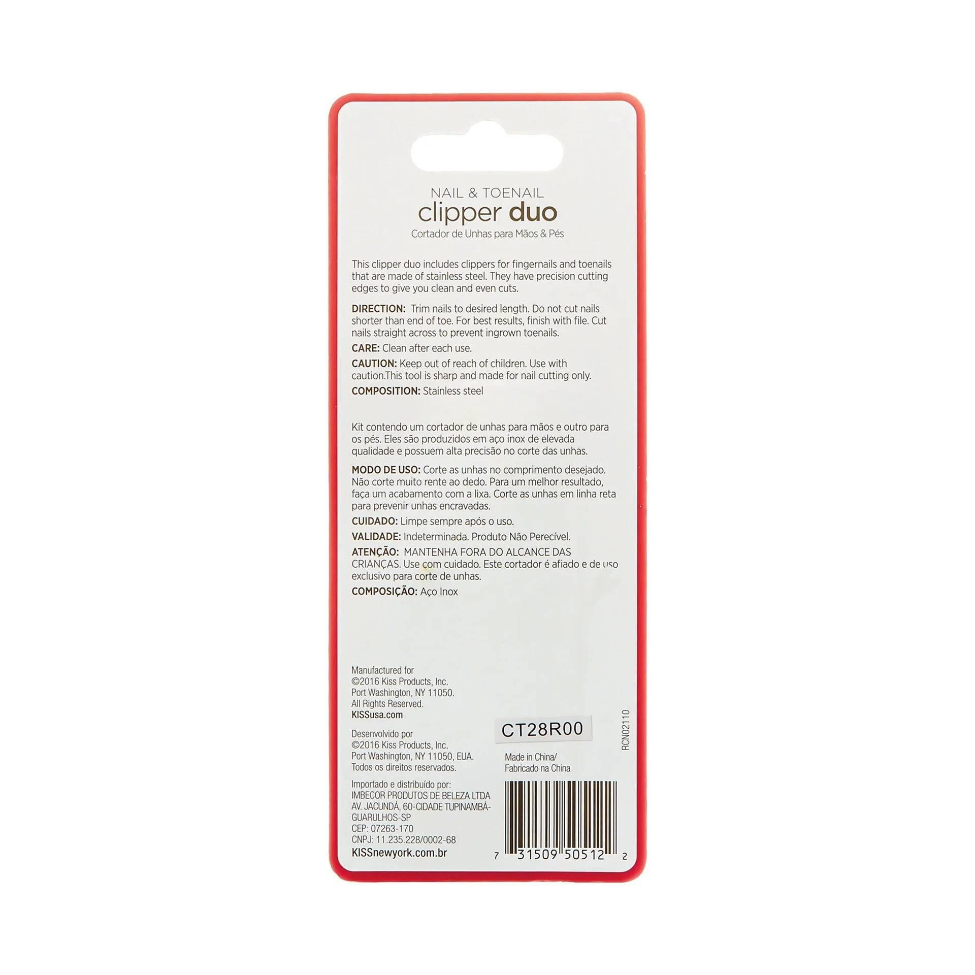 Kiss New York Premium Precision Clipper Duo - Image 4