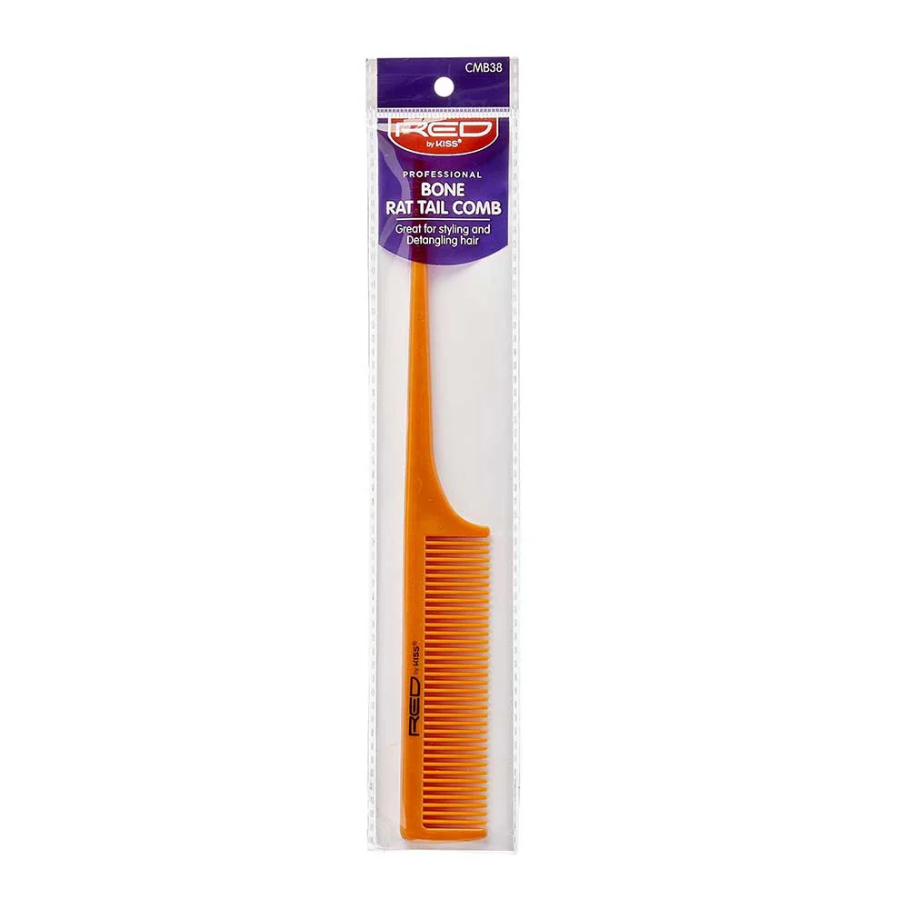 RED by KISS Premium Rat Tail Comb - Image 2