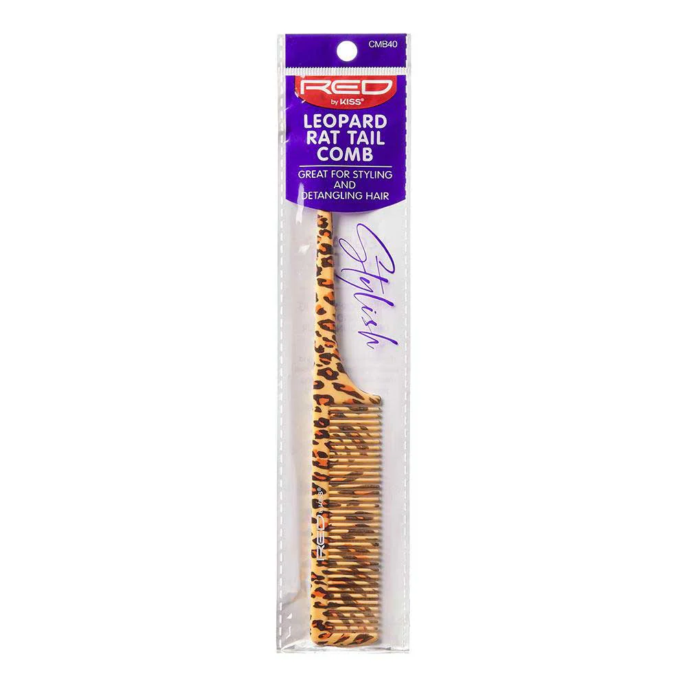 RED by KISS Premium Rat Tail Comb - Image 3