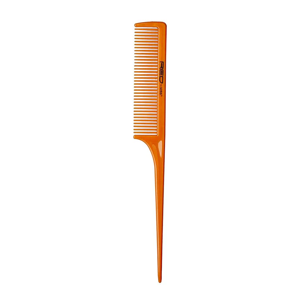 RED by KISS Premium Rat Tail Comb - Image 4