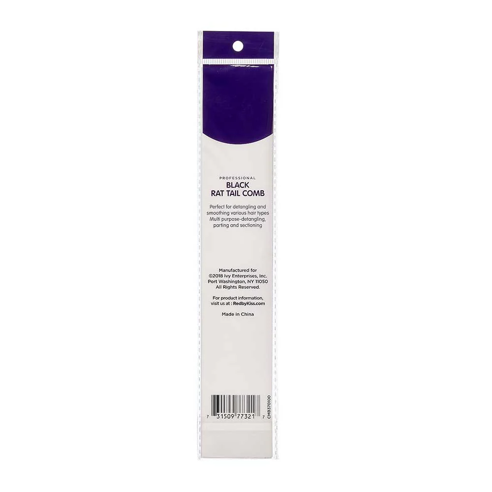 RED by KISS Premium Rat Tail Comb - Image 9