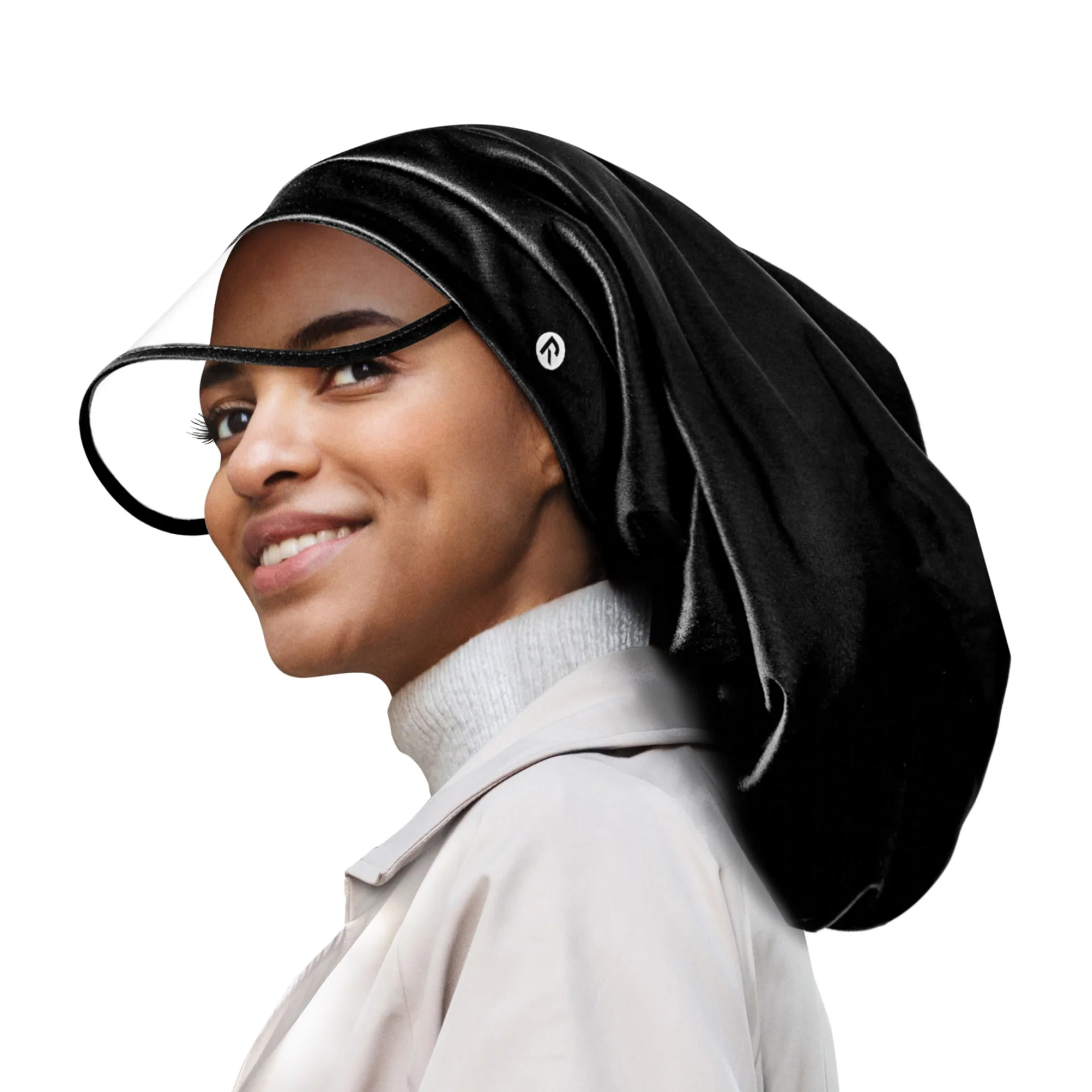 RED by KISS Premium Satin Lined Rain Braid Cap - Image 10