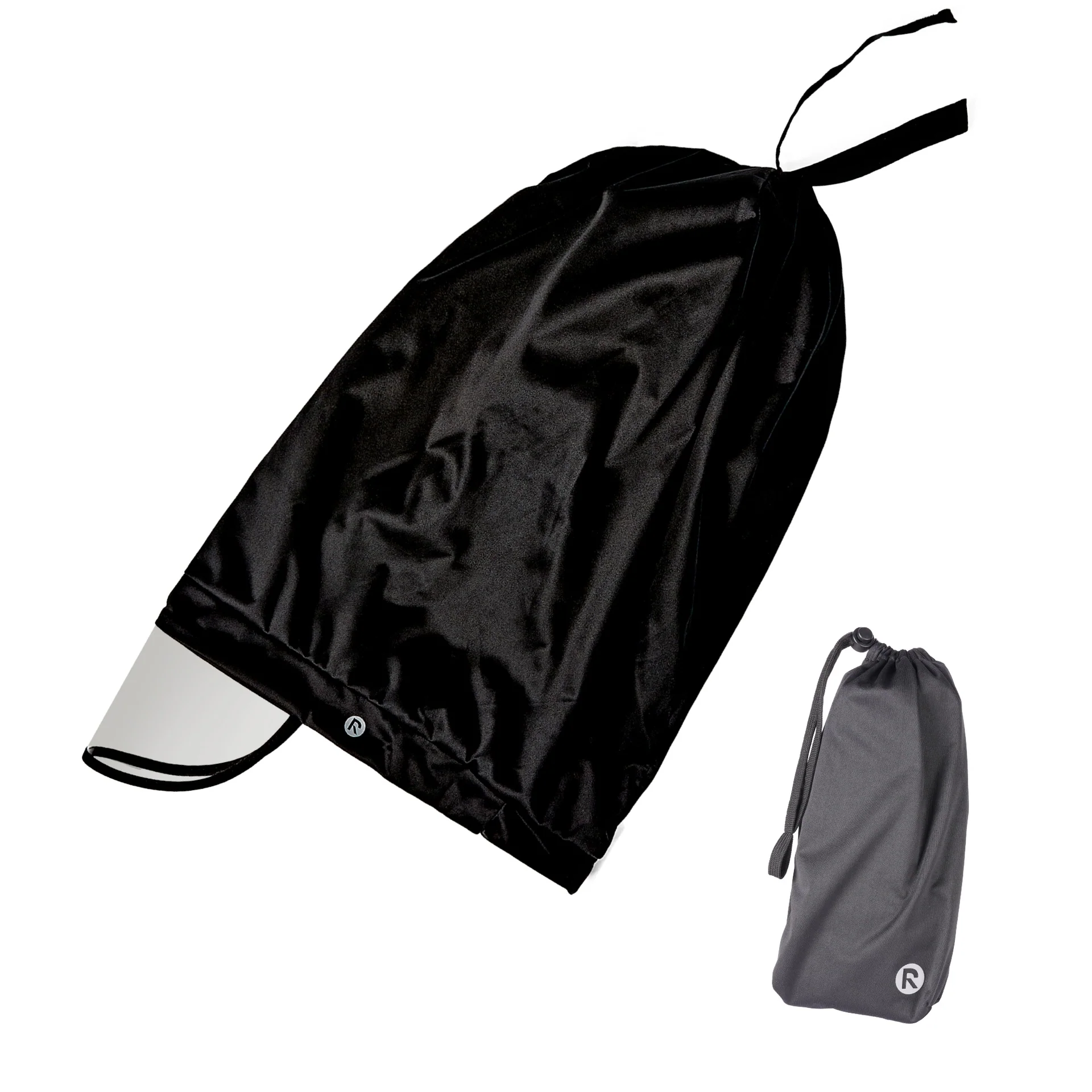 RED by KISS Premium Satin Lined Rain Braid Cap - Image 11