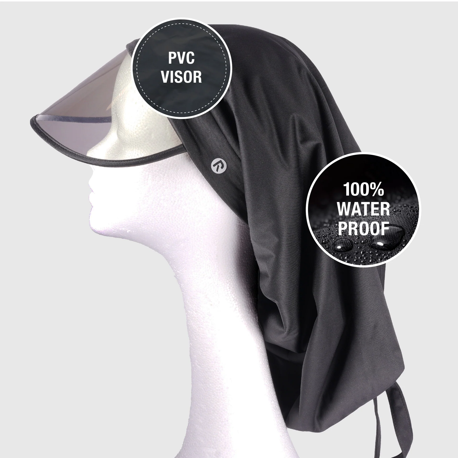 RED by KISS Premium Satin Lined Rain Braid Cap - Image 12