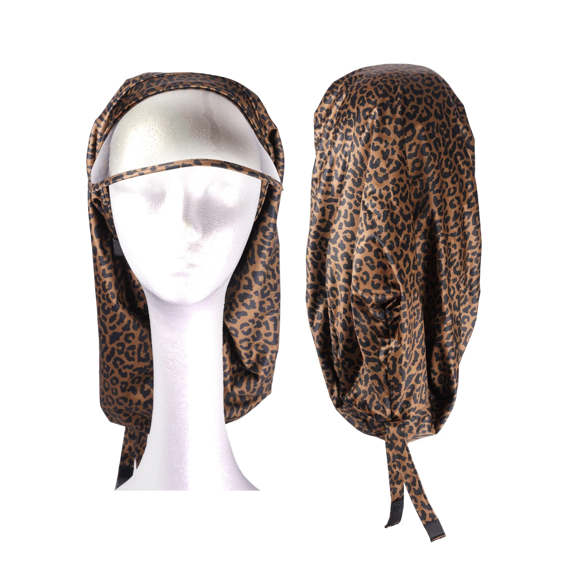 RED by KISS Premium Satin Lined Rain Braid Cap - Image 2