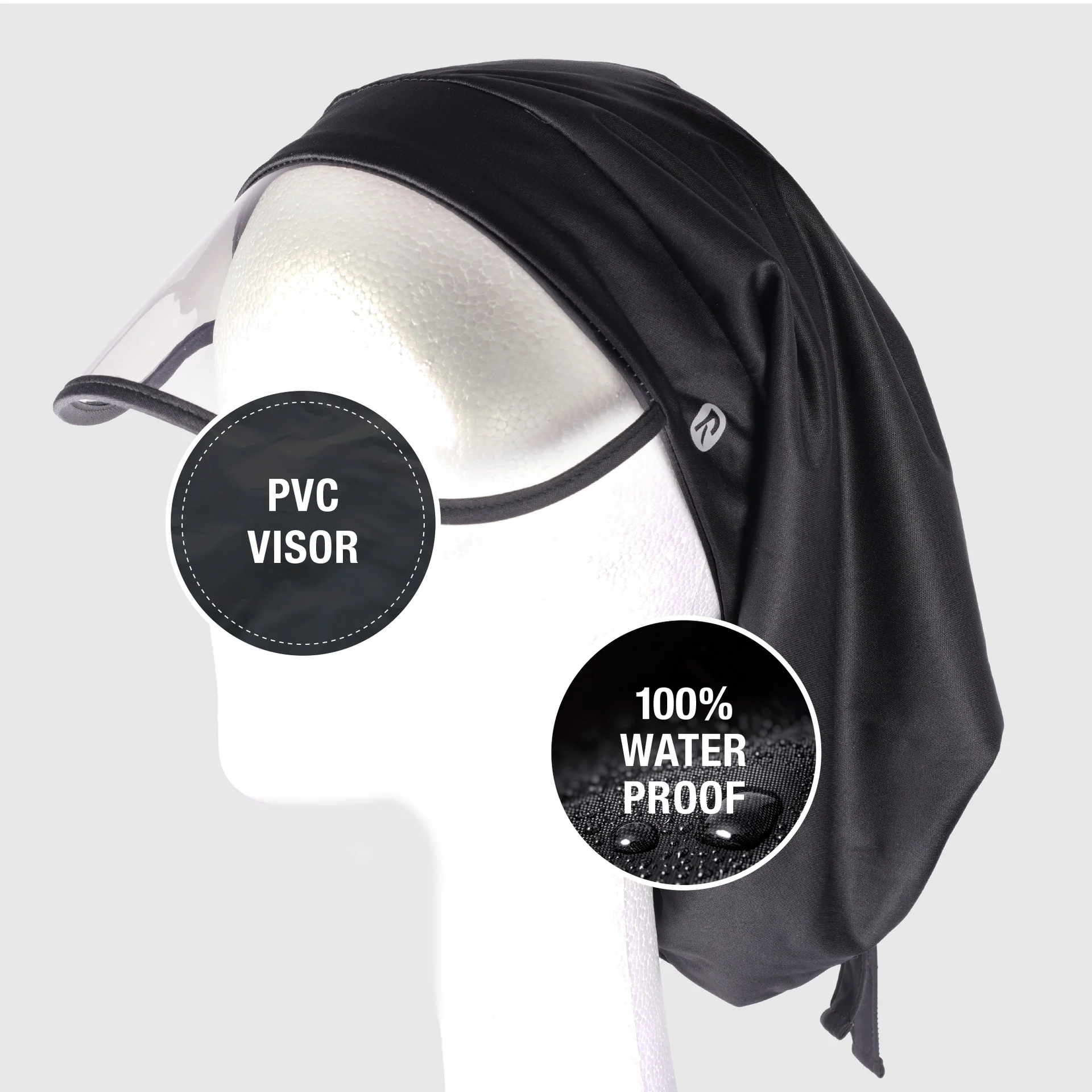RED by KISS Premium Satin Lined Rain Cap - Image 12