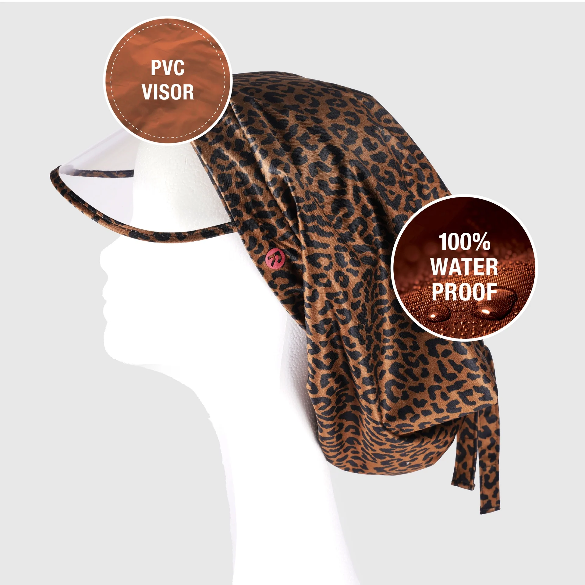 RED by KISS Premium Satin Lined Rain Cap - Image 5