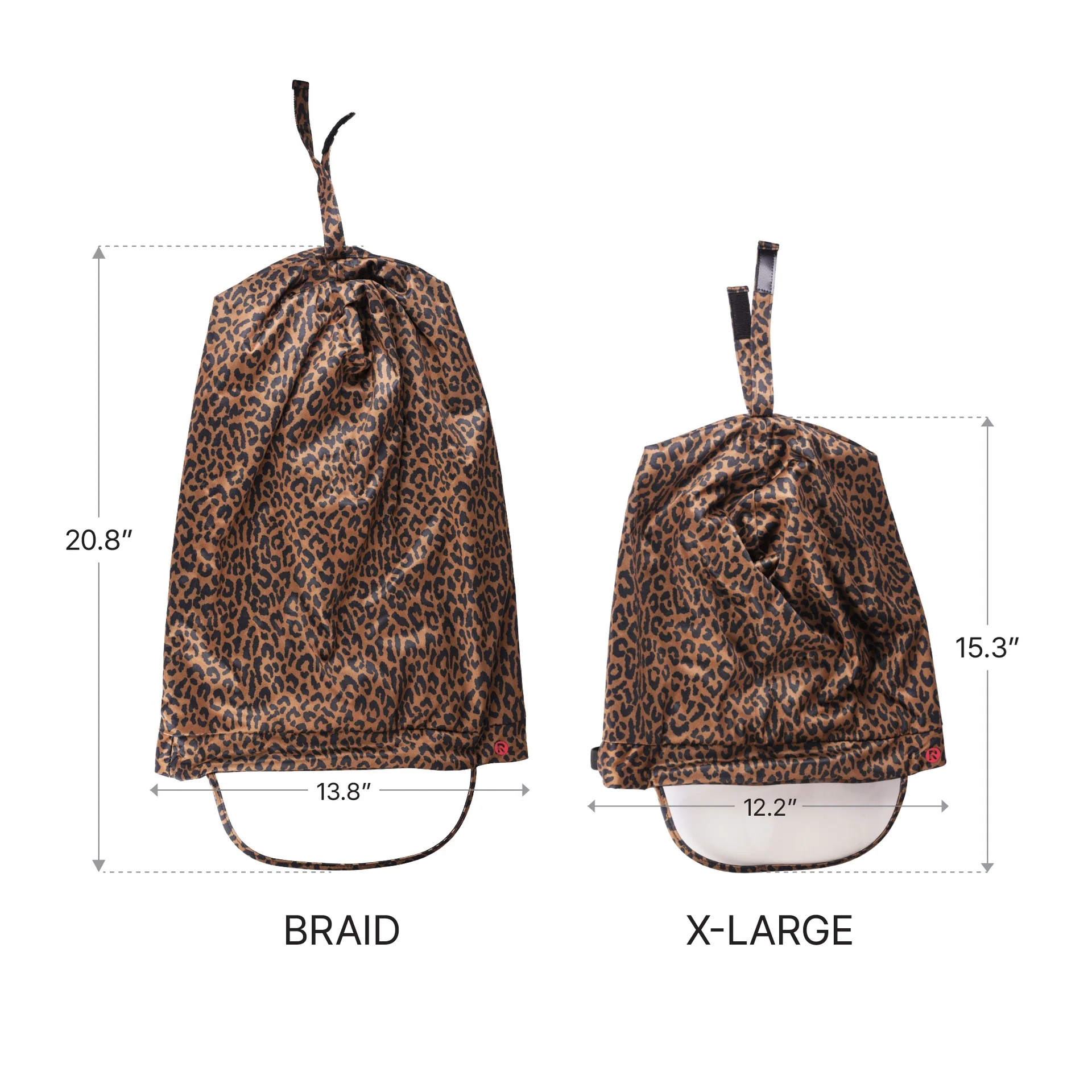RED by KISS Premium Satin Lined Rain Cap - Image 7