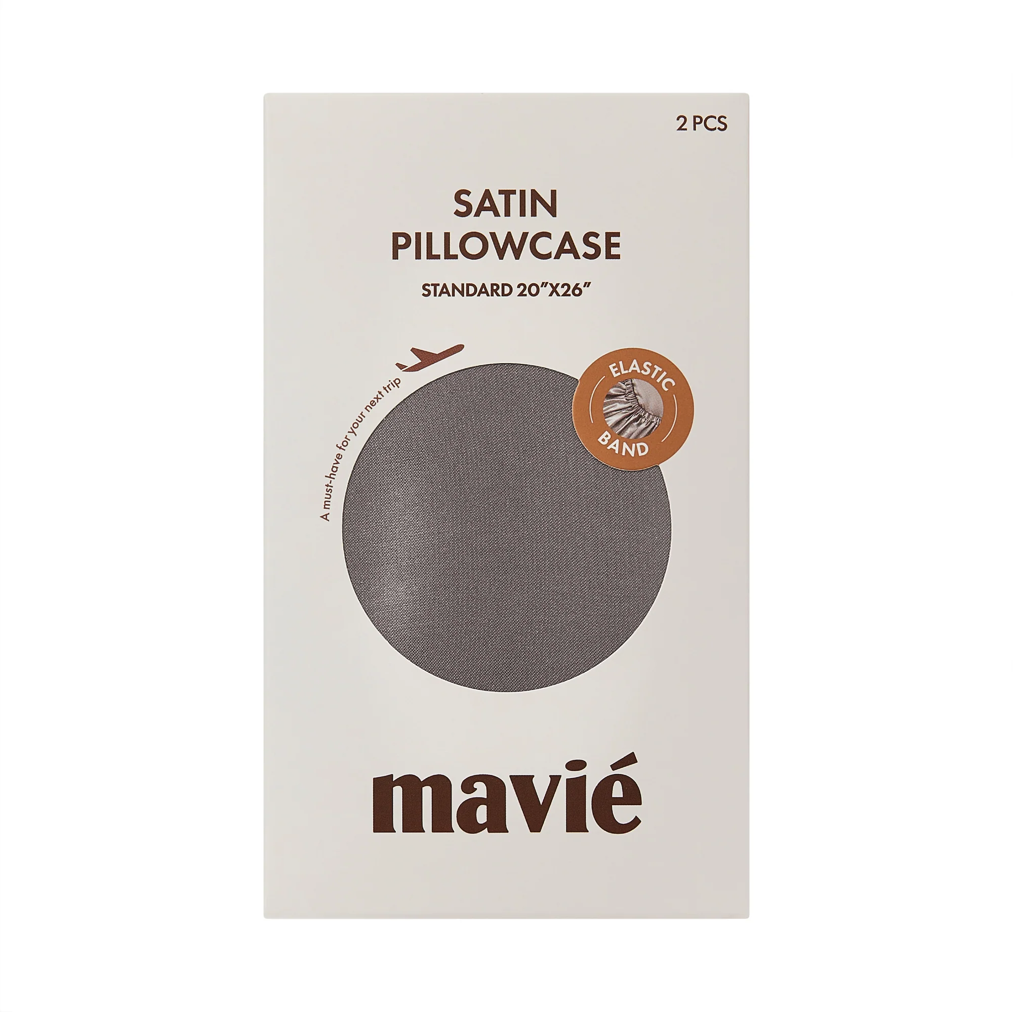 Mavié Premium Satin Pillowcase for Hair & Skin – Slip-Free Secure Fit Travel Pillow Cover, Cooling & Anti-Frizz Beauty Sleep - Image 10