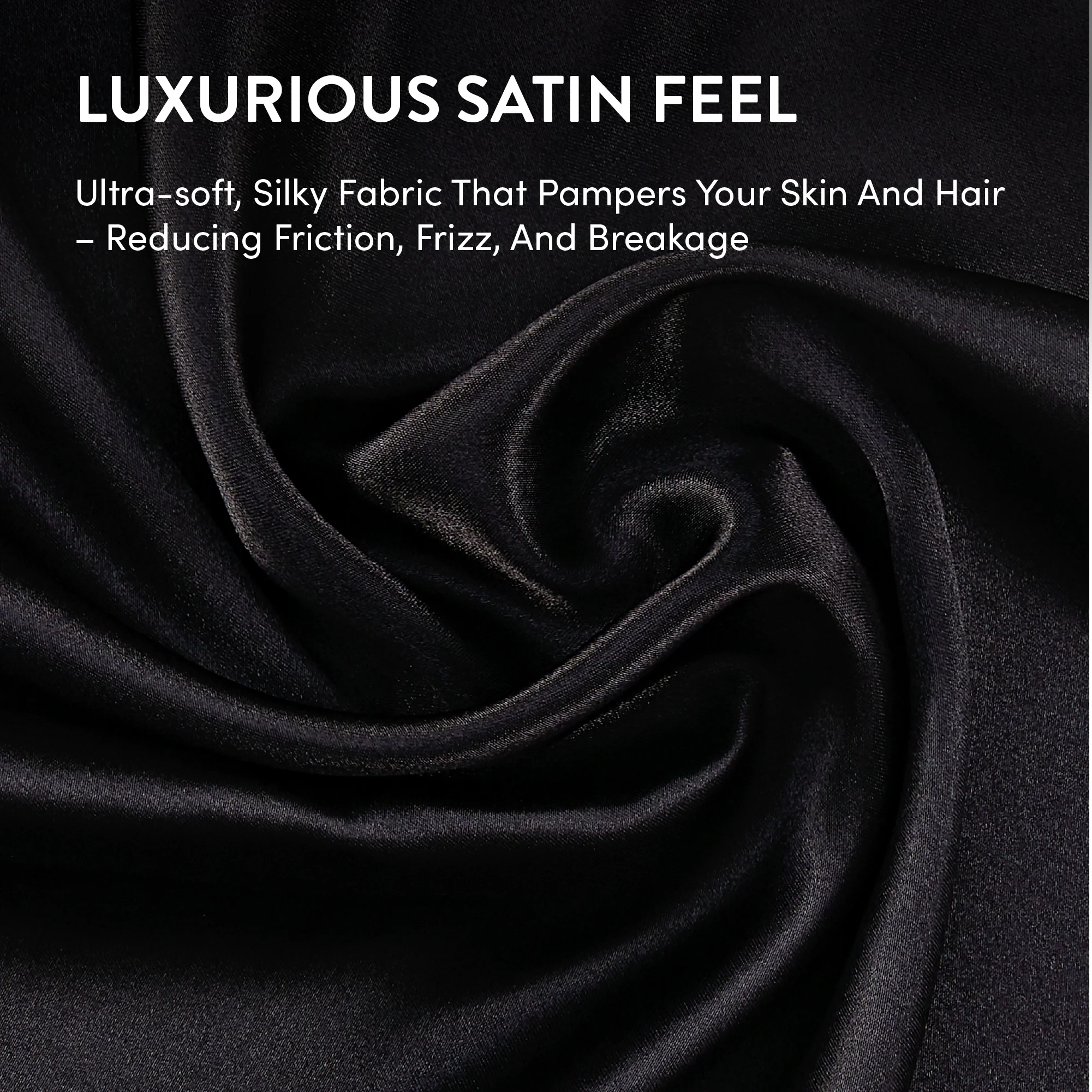 Mavié Premium Satin Pillowcase for Hair & Skin – Slip-Free Secure Fit Travel Pillow Cover, Cooling & Anti-Frizz Beauty Sleep - Image 103