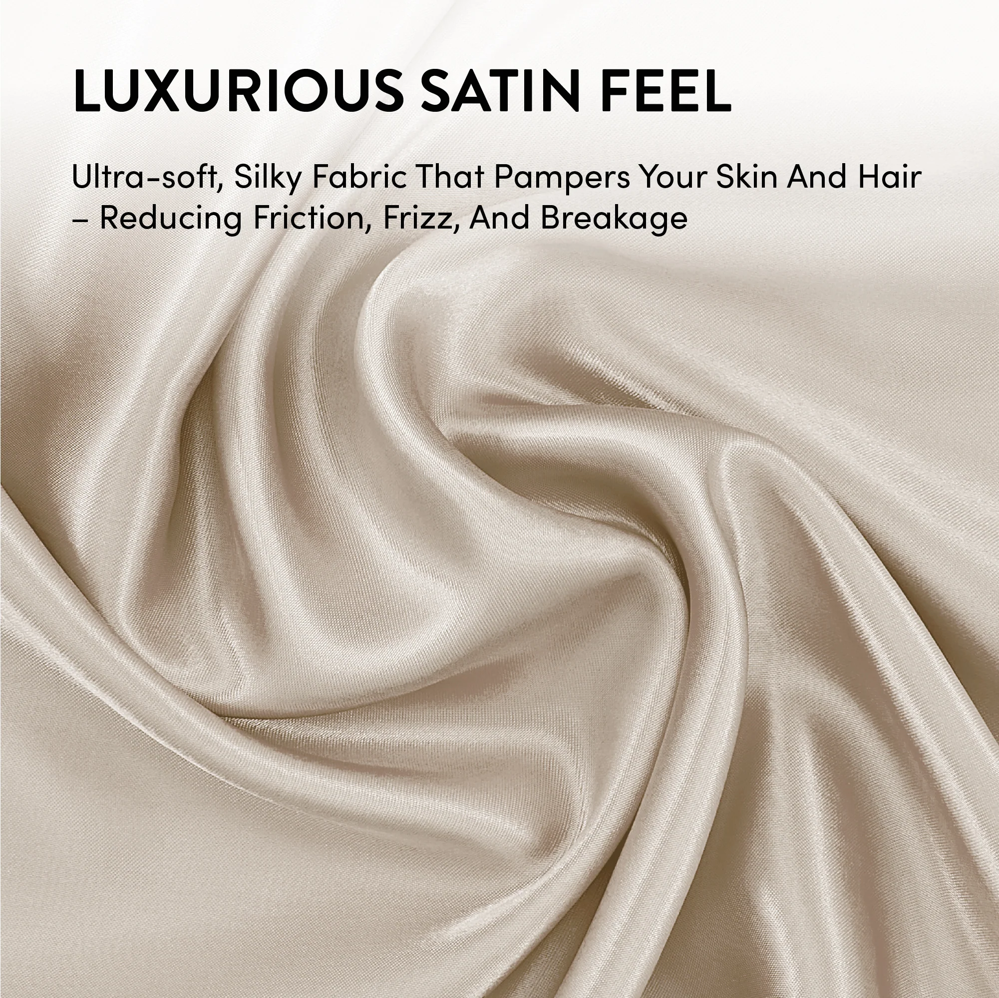 Mavié Premium Satin Pillowcase for Hair & Skin – Slip-Free Secure Fit Travel Pillow Cover, Cooling & Anti-Frizz Beauty Sleep - Image 15