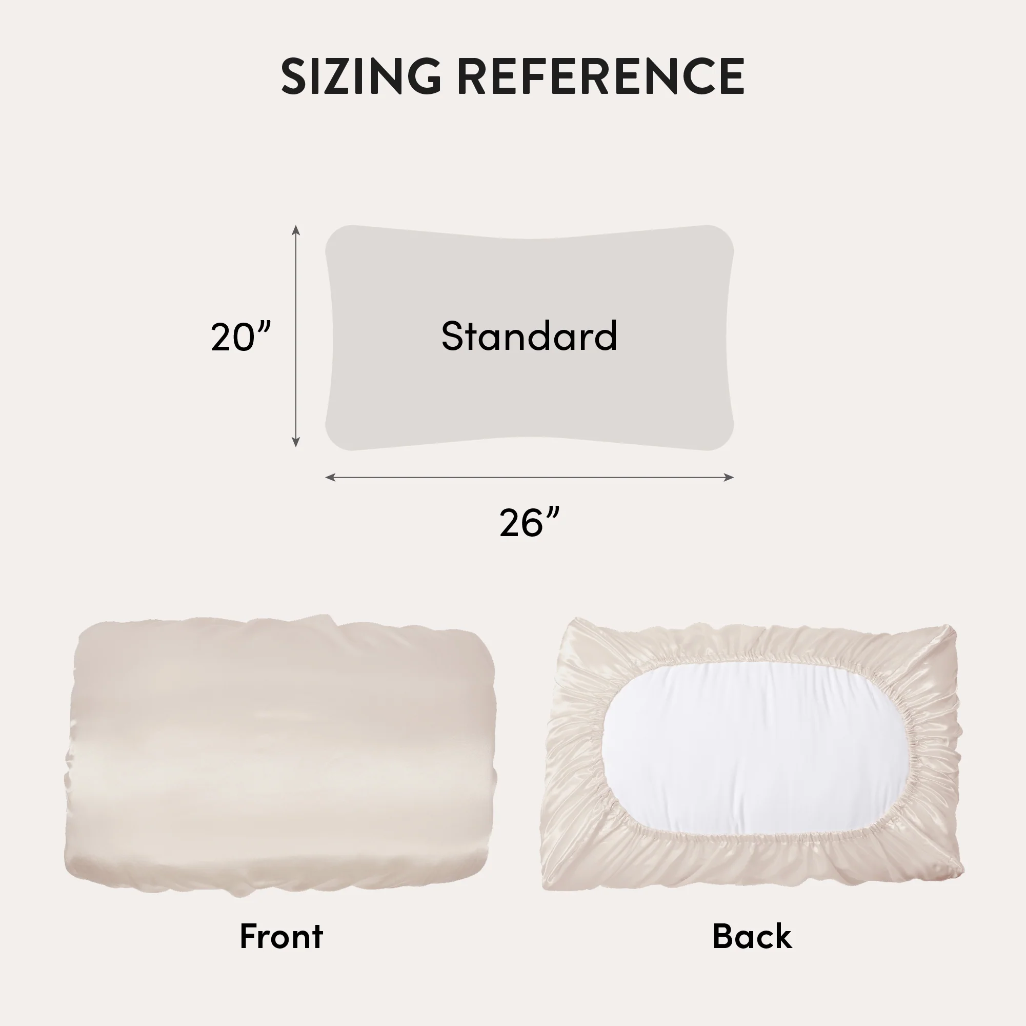 Mavié Premium Satin Pillowcase for Hair & Skin – Slip-Free Secure Fit Travel Pillow Cover, Cooling & Anti-Frizz Beauty Sleep - Image 18