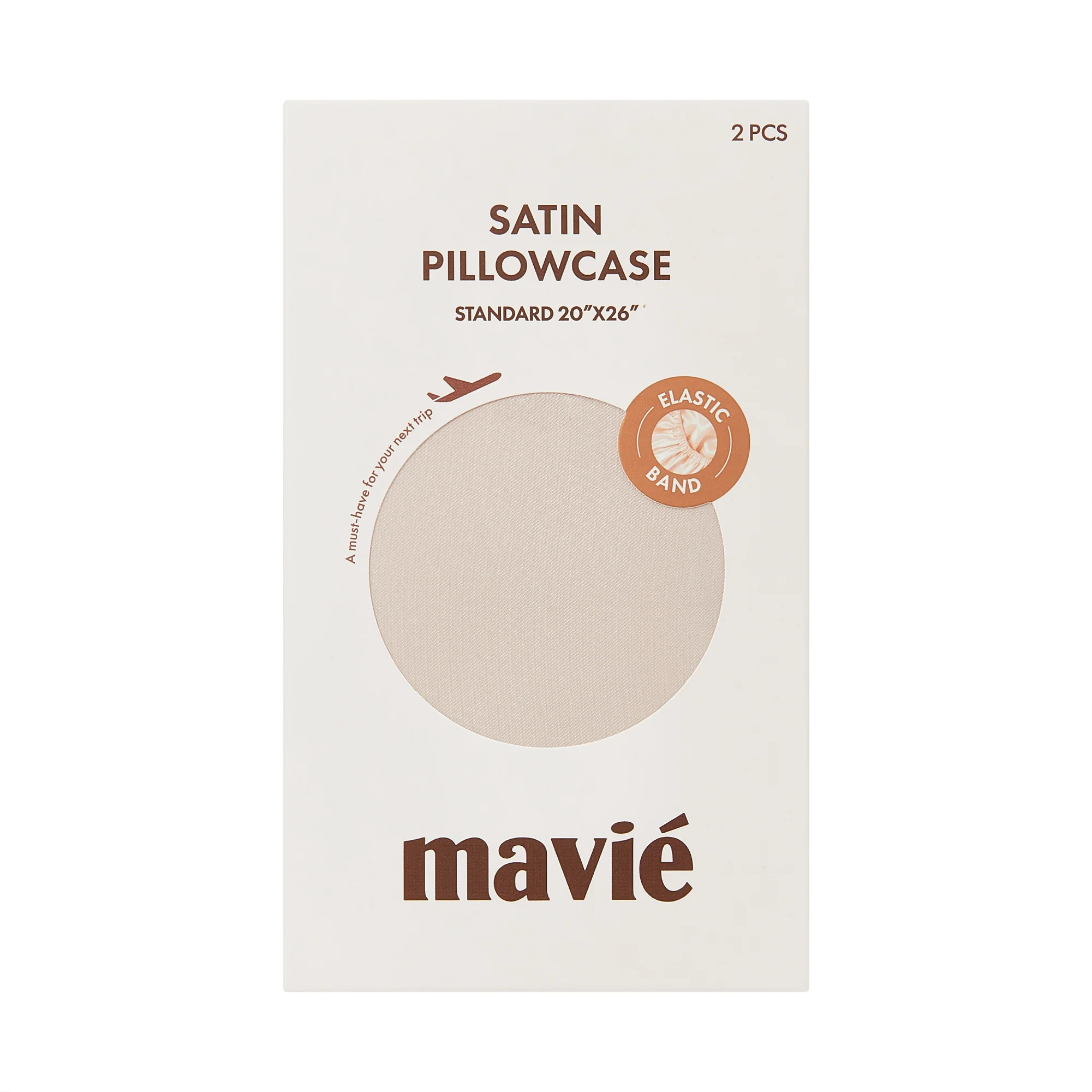 Mavié Premium Satin Pillowcase for Hair & Skin – Slip-Free Secure Fit Travel Pillow Cover, Cooling & Anti-Frizz Beauty Sleep - Image 21
