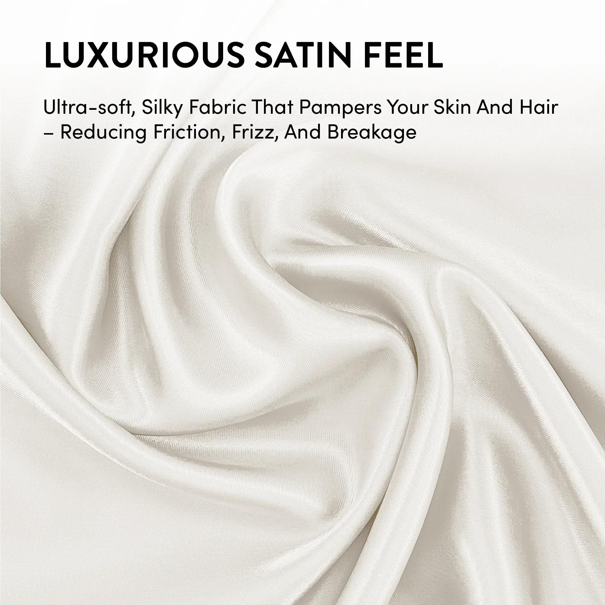 Mavié Premium Satin Pillowcase for Hair & Skin – Slip-Free Secure Fit Travel Pillow Cover, Cooling & Anti-Frizz Beauty Sleep - Image 26