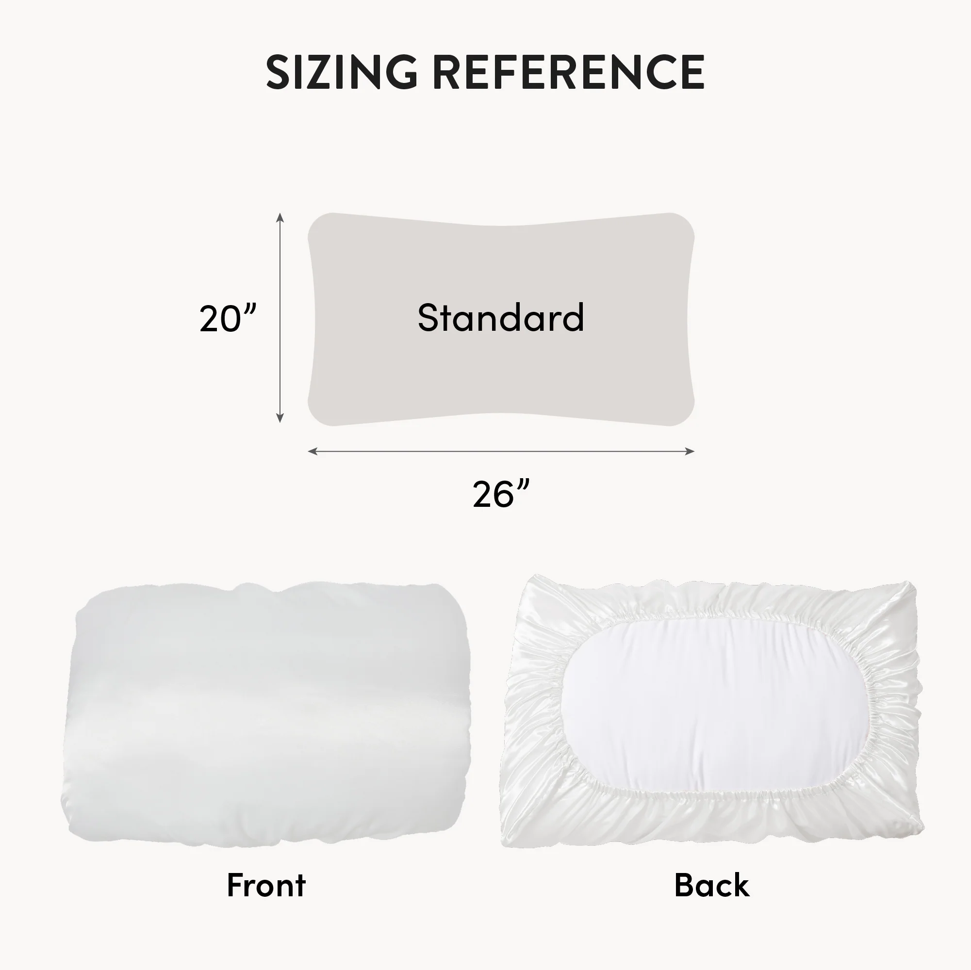 Mavié Premium Satin Pillowcase for Hair & Skin – Slip-Free Secure Fit Travel Pillow Cover, Cooling & Anti-Frizz Beauty Sleep - Image 29
