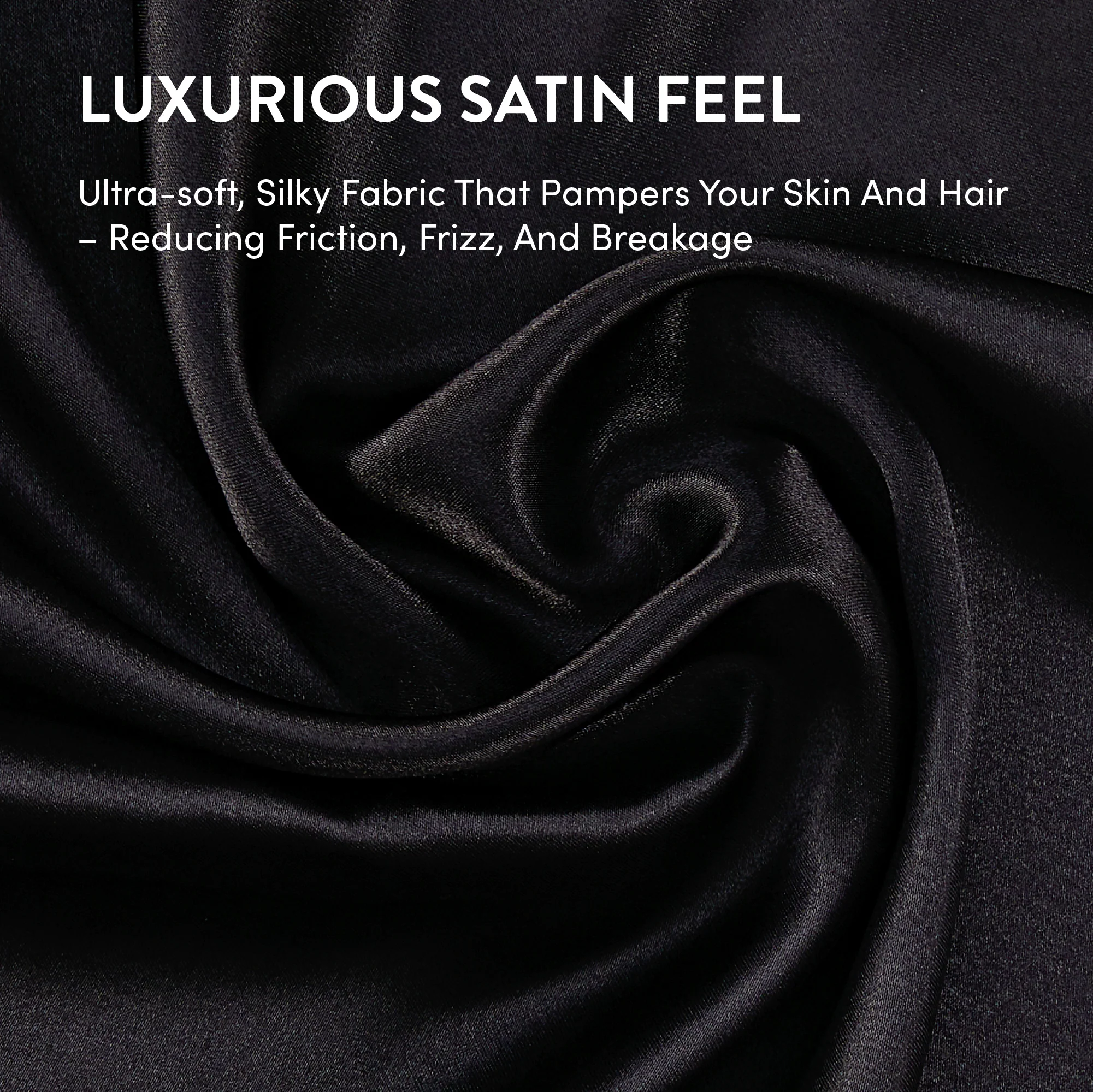 Mavié Premium Satin Pillowcase for Hair & Skin – Slip-Free Secure Fit Travel Pillow Cover, Cooling & Anti-Frizz Beauty Sleep - Image 37