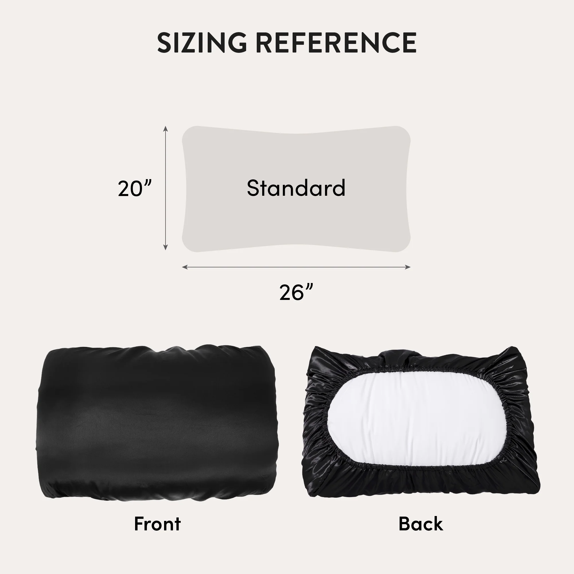 Mavié Premium Satin Pillowcase for Hair & Skin – Slip-Free Secure Fit Travel Pillow Cover, Cooling & Anti-Frizz Beauty Sleep - Image 40
