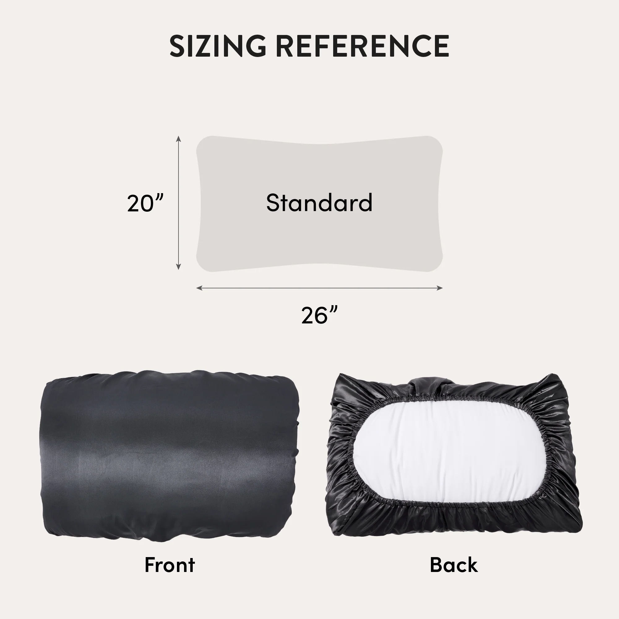 Mavié Premium Satin Pillowcase for Hair & Skin – Slip-Free Secure Fit Travel Pillow Cover, Cooling & Anti-Frizz Beauty Sleep - Image 51