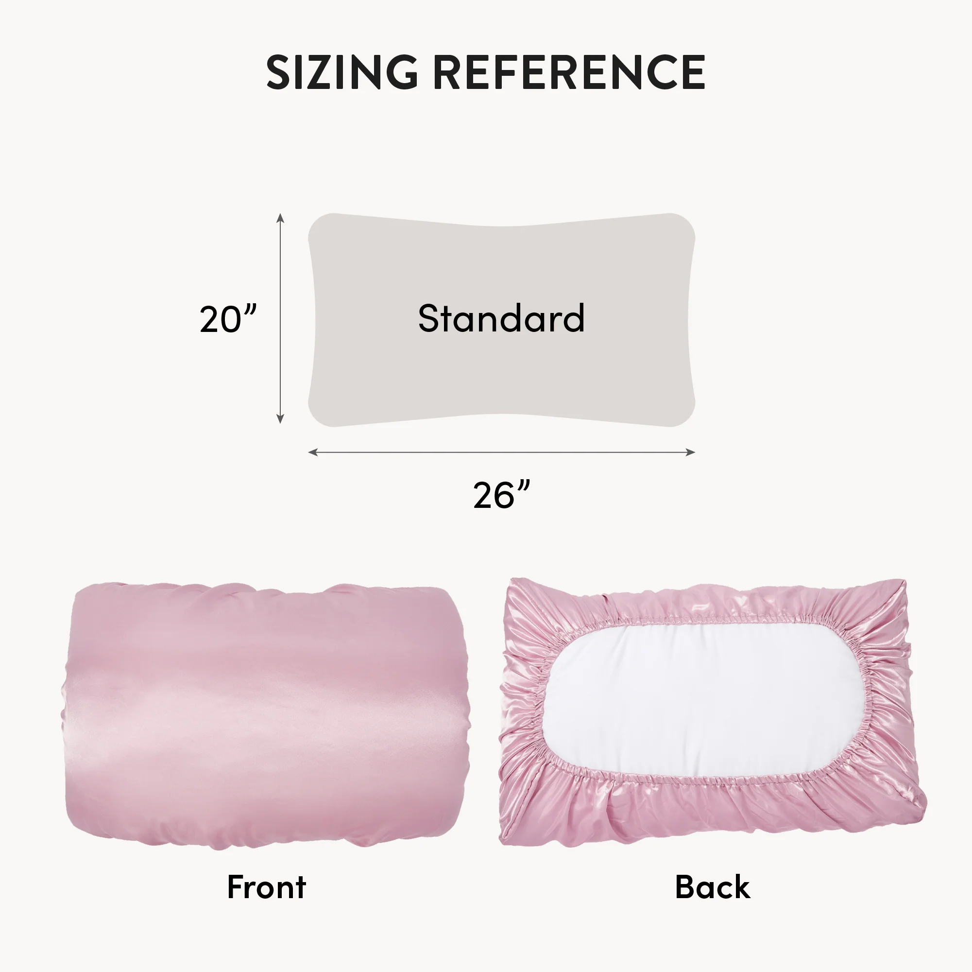 Mavié Premium Satin Pillowcase for Hair & Skin – Slip-Free Secure Fit Travel Pillow Cover, Cooling & Anti-Frizz Beauty Sleep - Image 62