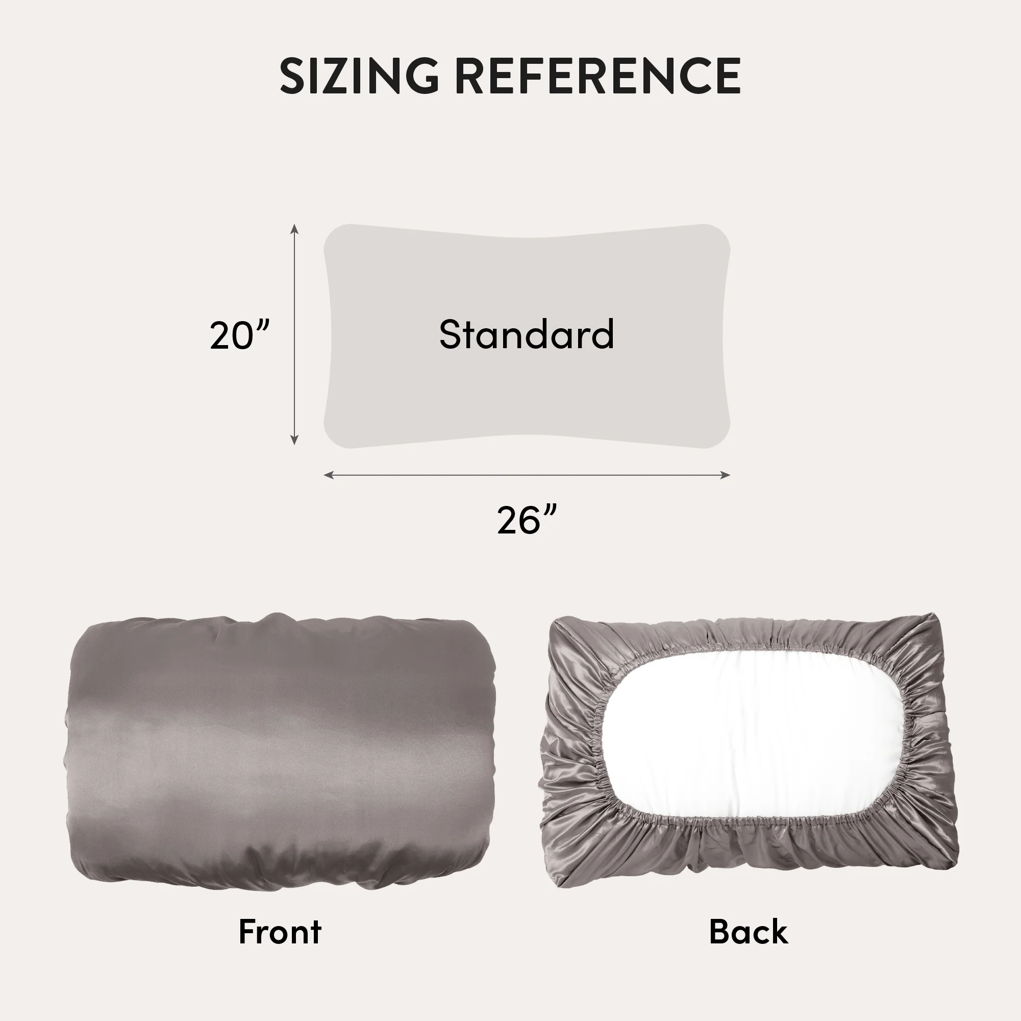 Mavié Premium Satin Pillowcase for Hair & Skin – Slip-Free Secure Fit Travel Pillow Cover, Cooling & Anti-Frizz Beauty Sleep - Image 7