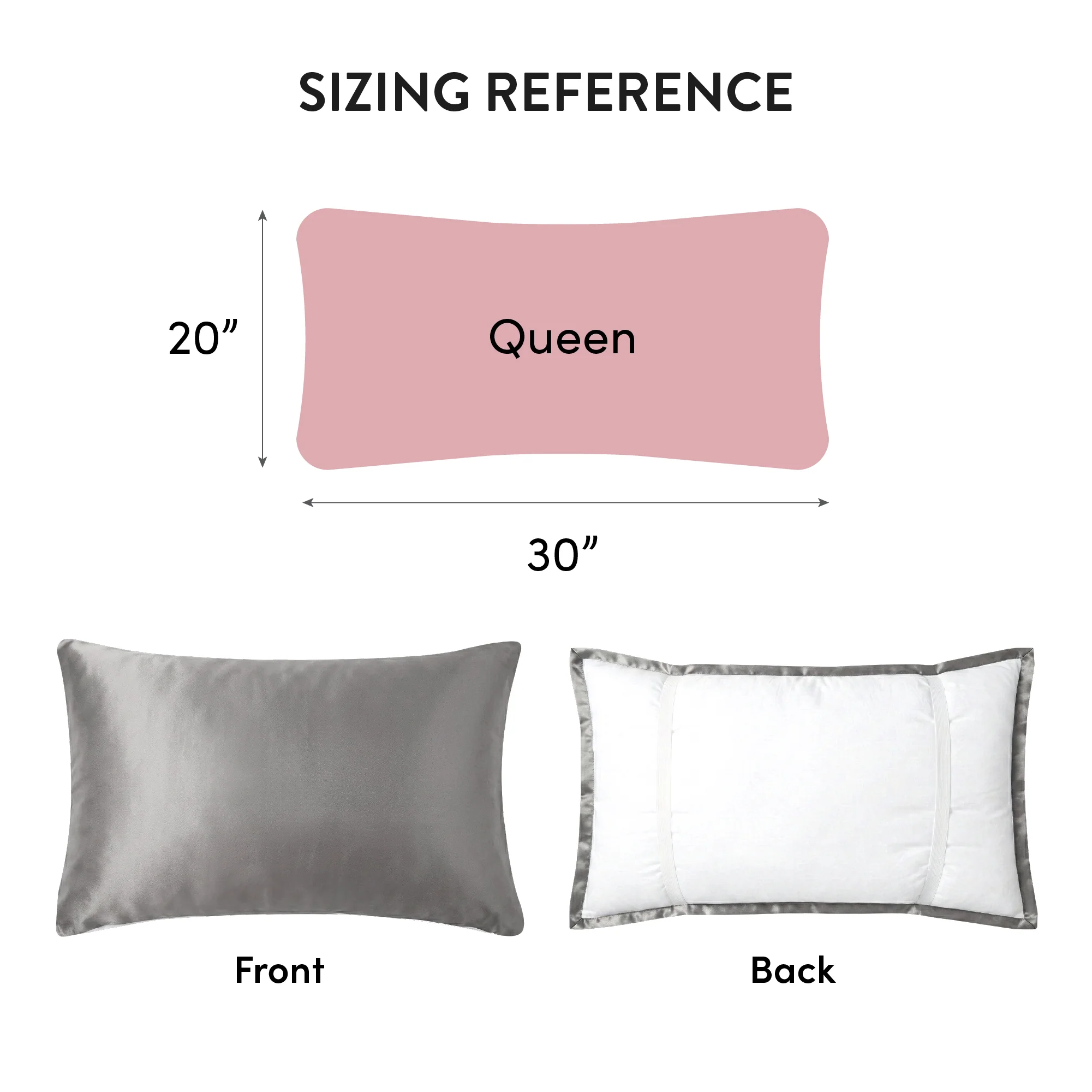 Mavié Premium Satin Pillowcase for Hair & Skin – Slip-Free Secure Fit Travel Pillow Cover, Cooling & Anti-Frizz Beauty Sleep - Image 73