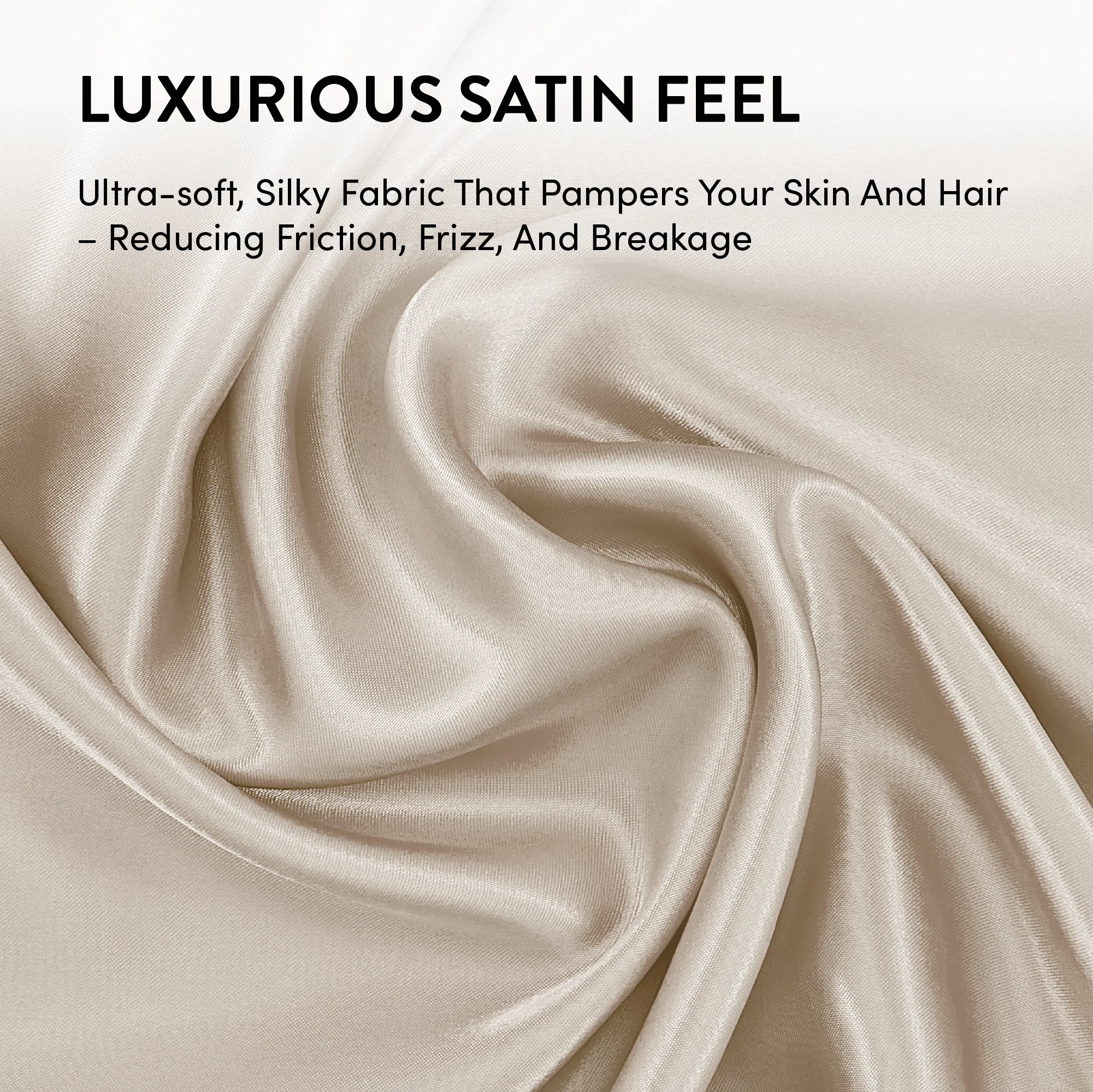 Mavié Premium Satin Pillowcase for Hair & Skin – Slip-Free Secure Fit Travel Pillow Cover, Cooling & Anti-Frizz Beauty Sleep - Image 81