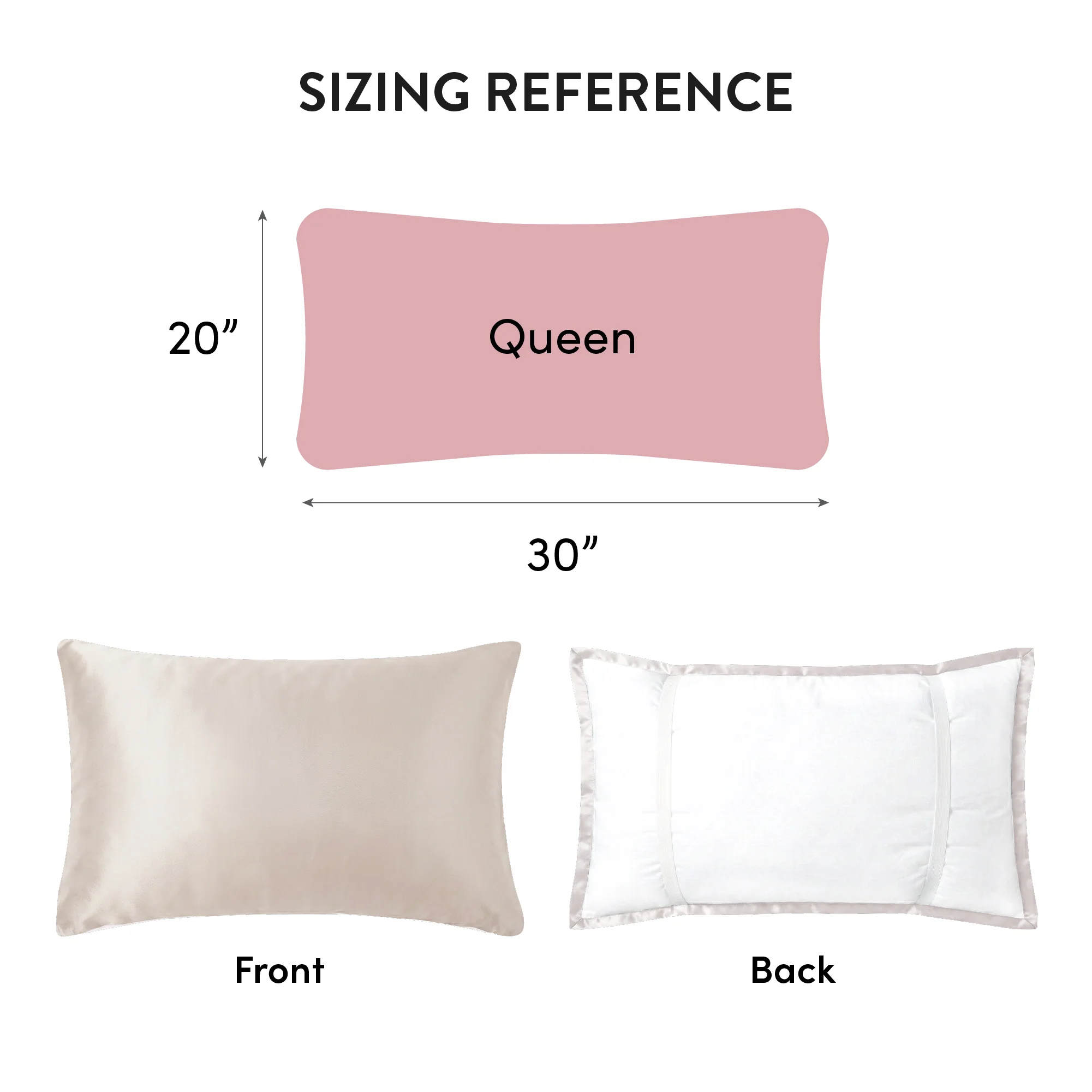 Mavié Premium Satin Pillowcase for Hair & Skin – Slip-Free Secure Fit Travel Pillow Cover, Cooling & Anti-Frizz Beauty Sleep - Image 84