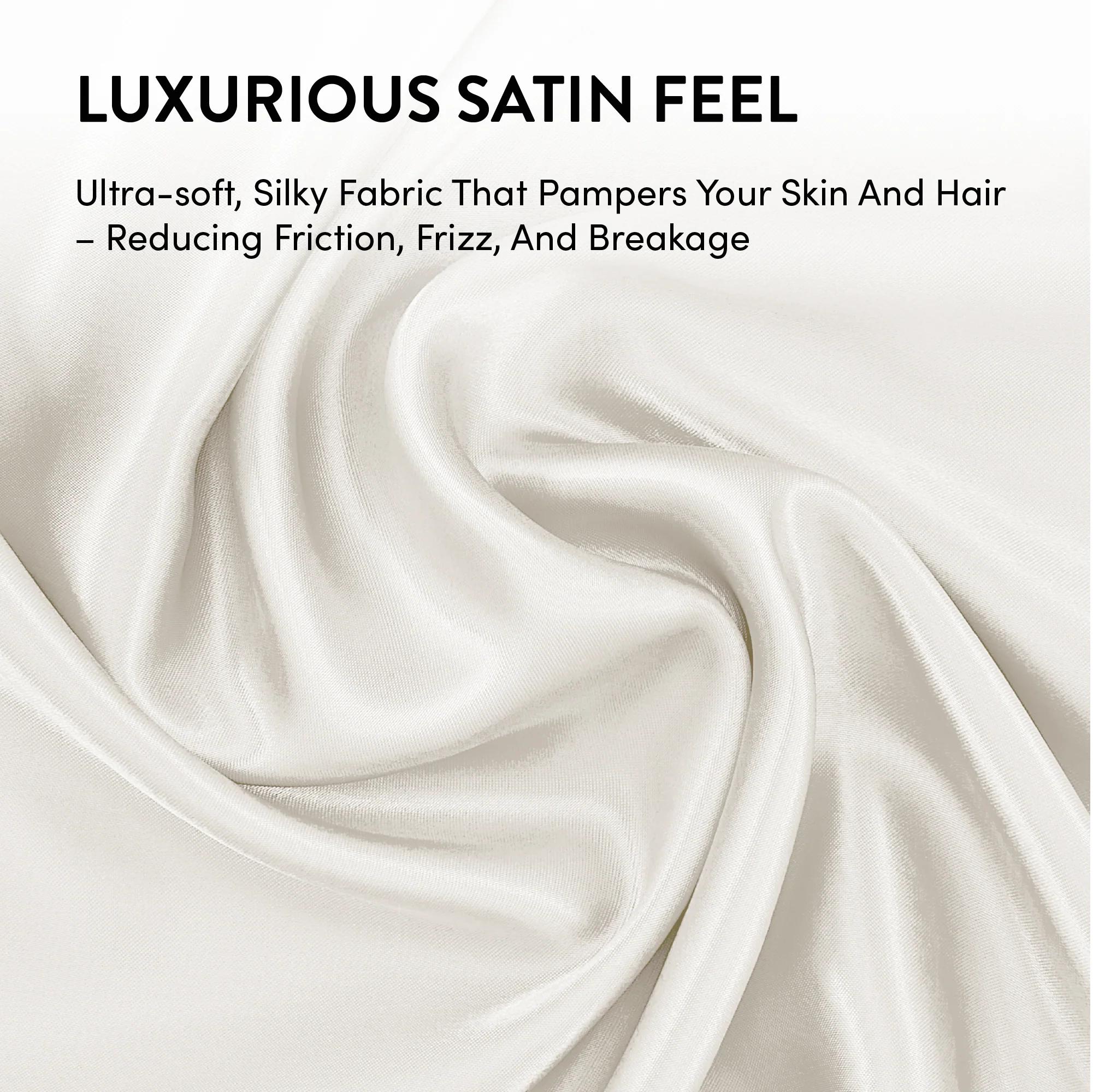 Mavié Premium Satin Pillowcase for Hair & Skin – Slip-Free Secure Fit Travel Pillow Cover, Cooling & Anti-Frizz Beauty Sleep - Image 92