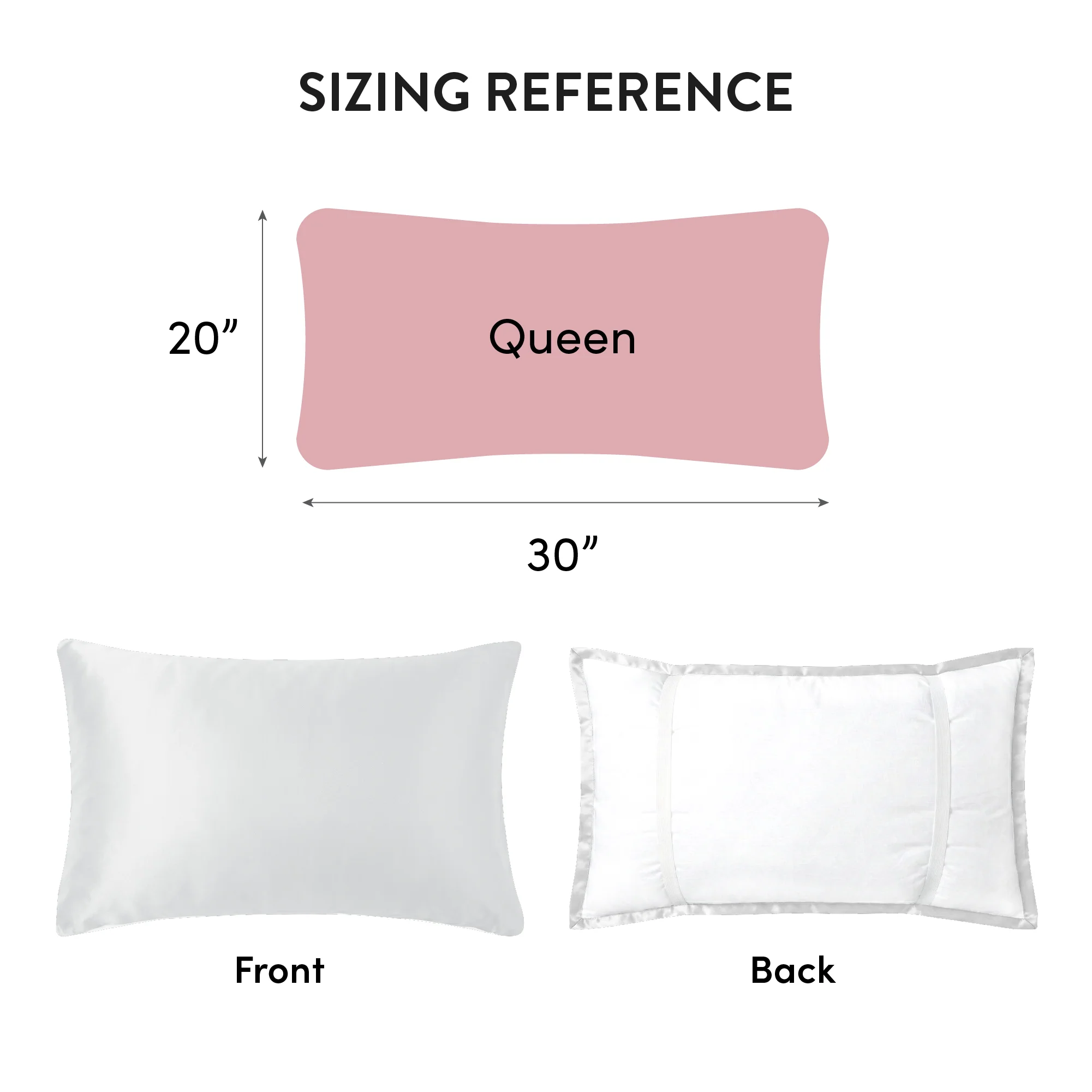 Mavié Premium Satin Pillowcase for Hair & Skin – Slip-Free Secure Fit Travel Pillow Cover, Cooling & Anti-Frizz Beauty Sleep - Image 95