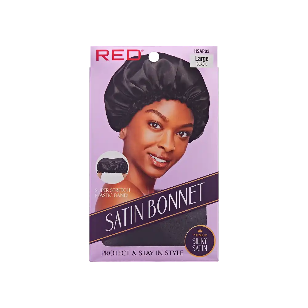RED by KISS Premium Silky Satin Bonnet - Image 11