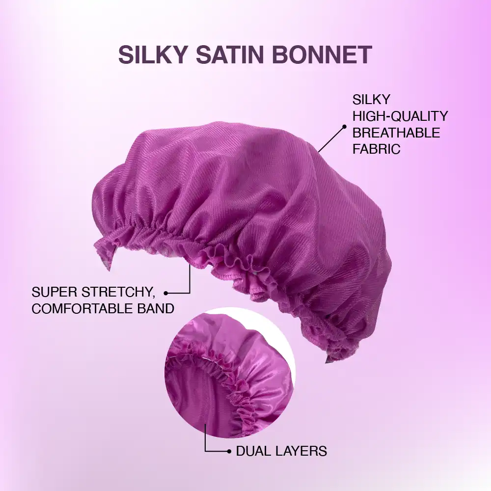 RED by KISS Premium Silky Satin Bonnet - Image 14