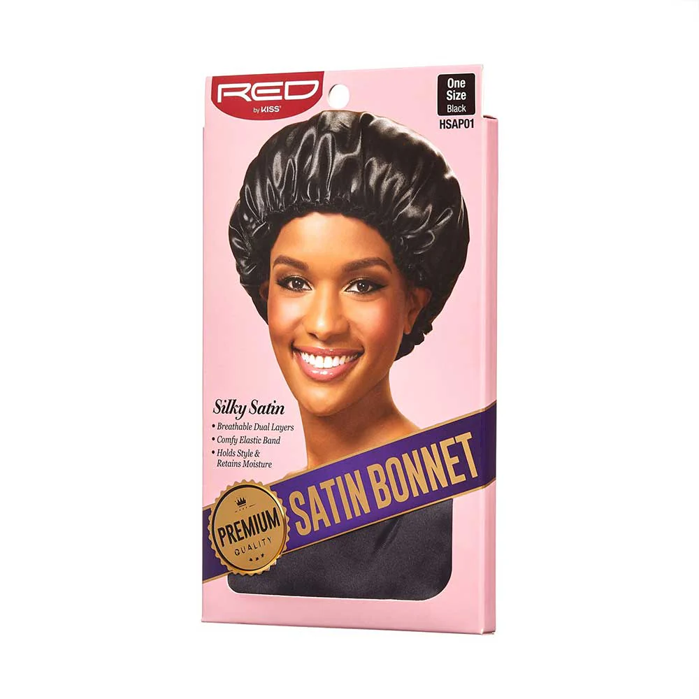 RED by KISS Premium Silky Satin Bonnet - Image 16